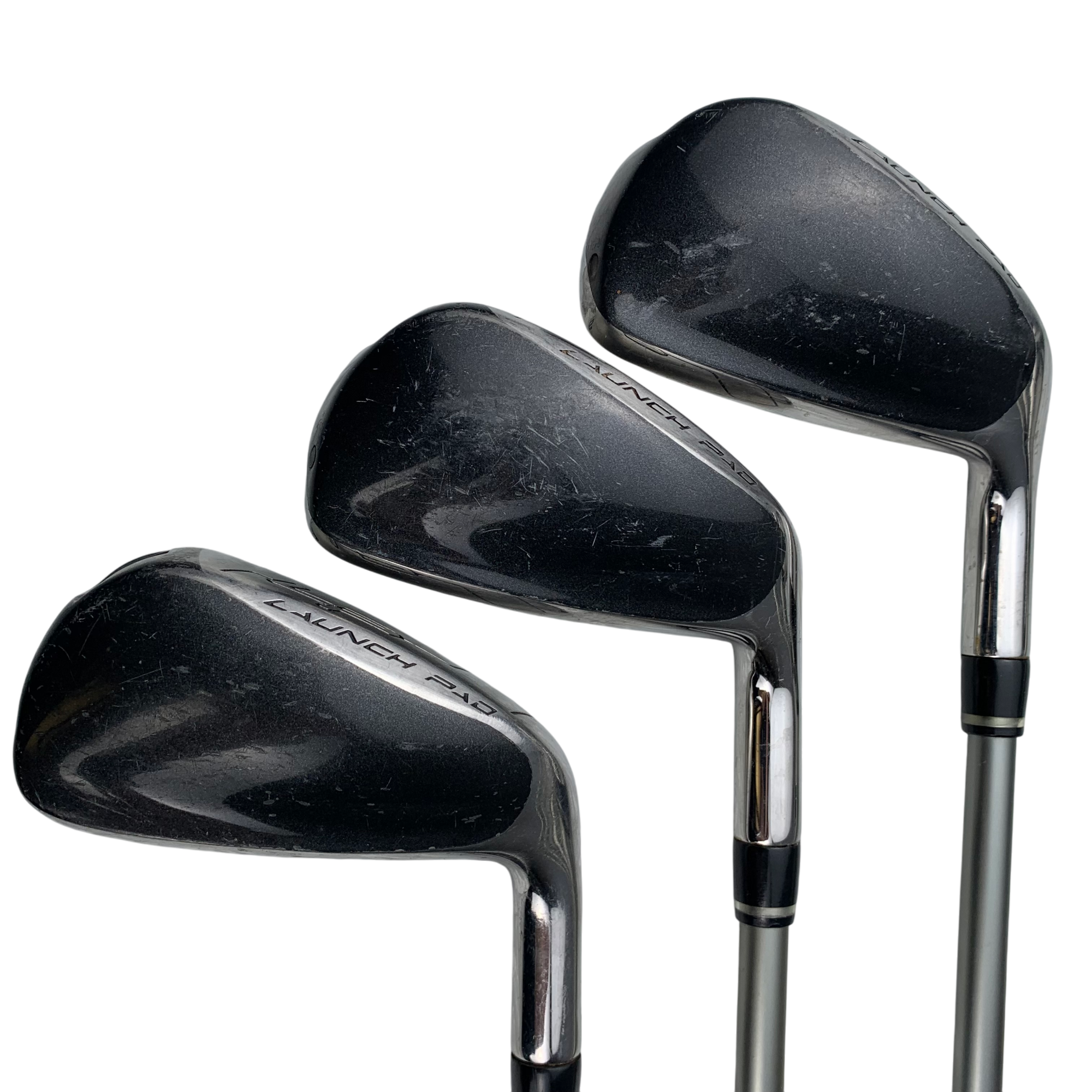 Wilson Launch Pad Jernsæt / Flex A-flex / 5-PW / Grafit hovedbillede - brugt golf udstyr i god stand