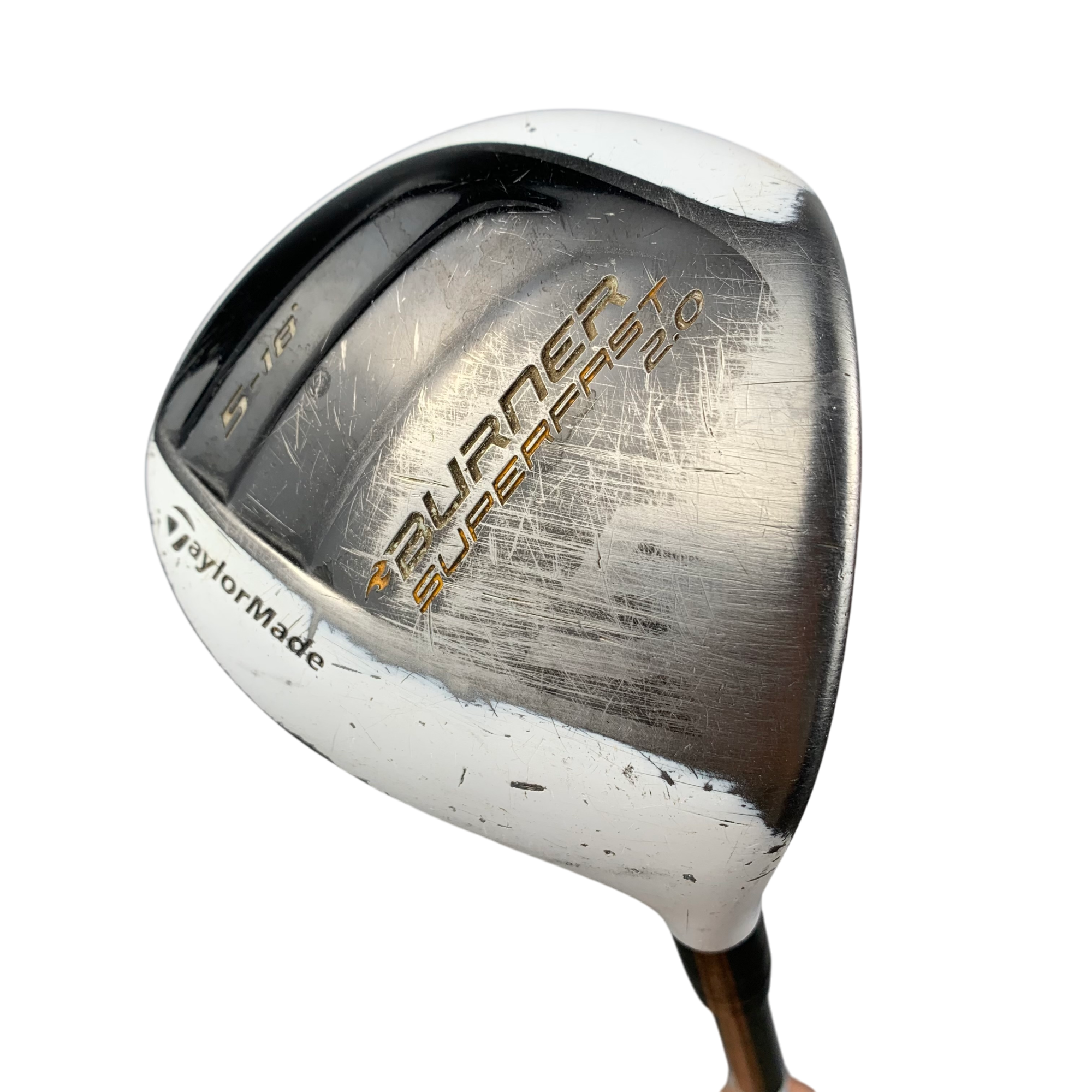 TaylorMade Burner Superfast 2.0 Fairway Wood / Flex Regular / Grafit / #5/18 hovedbillede - brugt golf udstyr i god stand