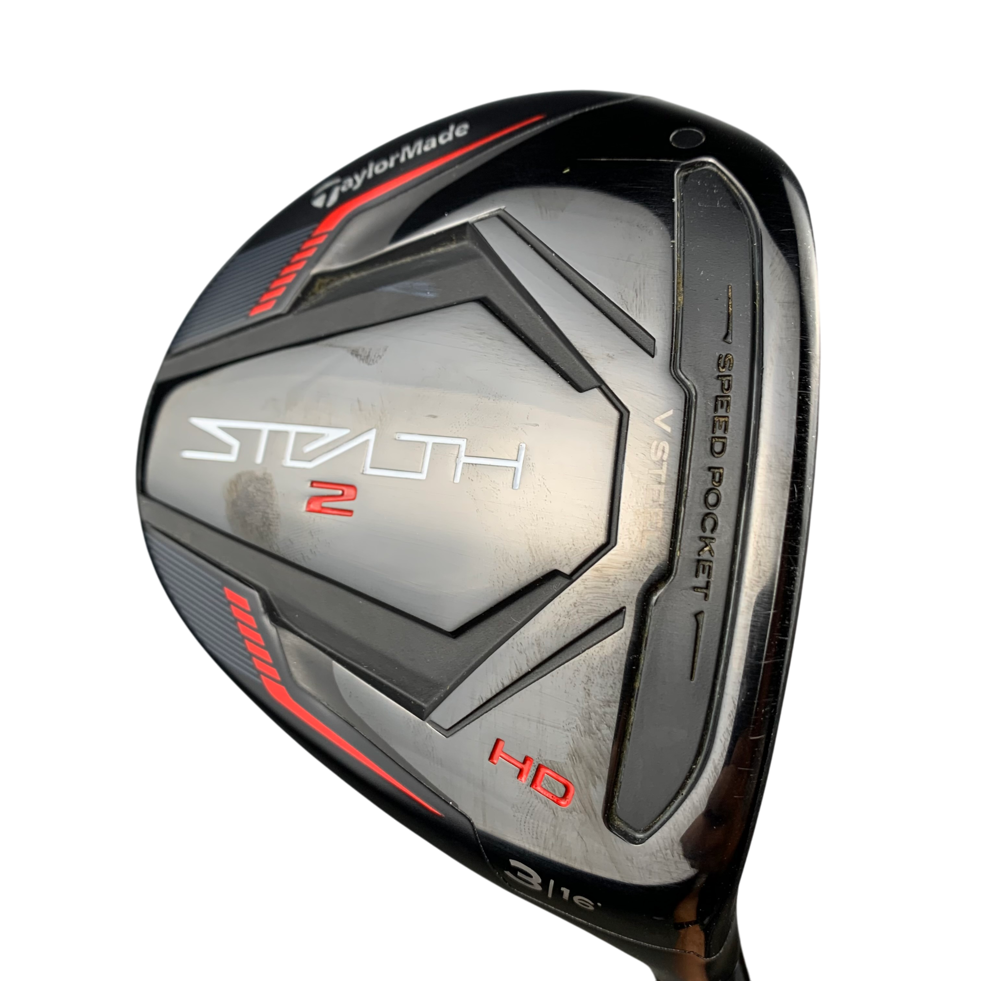 TaylorMade Stealth 2 HD 3w 16° tourAD CQ TaylorMade Stealth 2 HD 3 Fairway Wood fra WePlayAgain | 14 dages