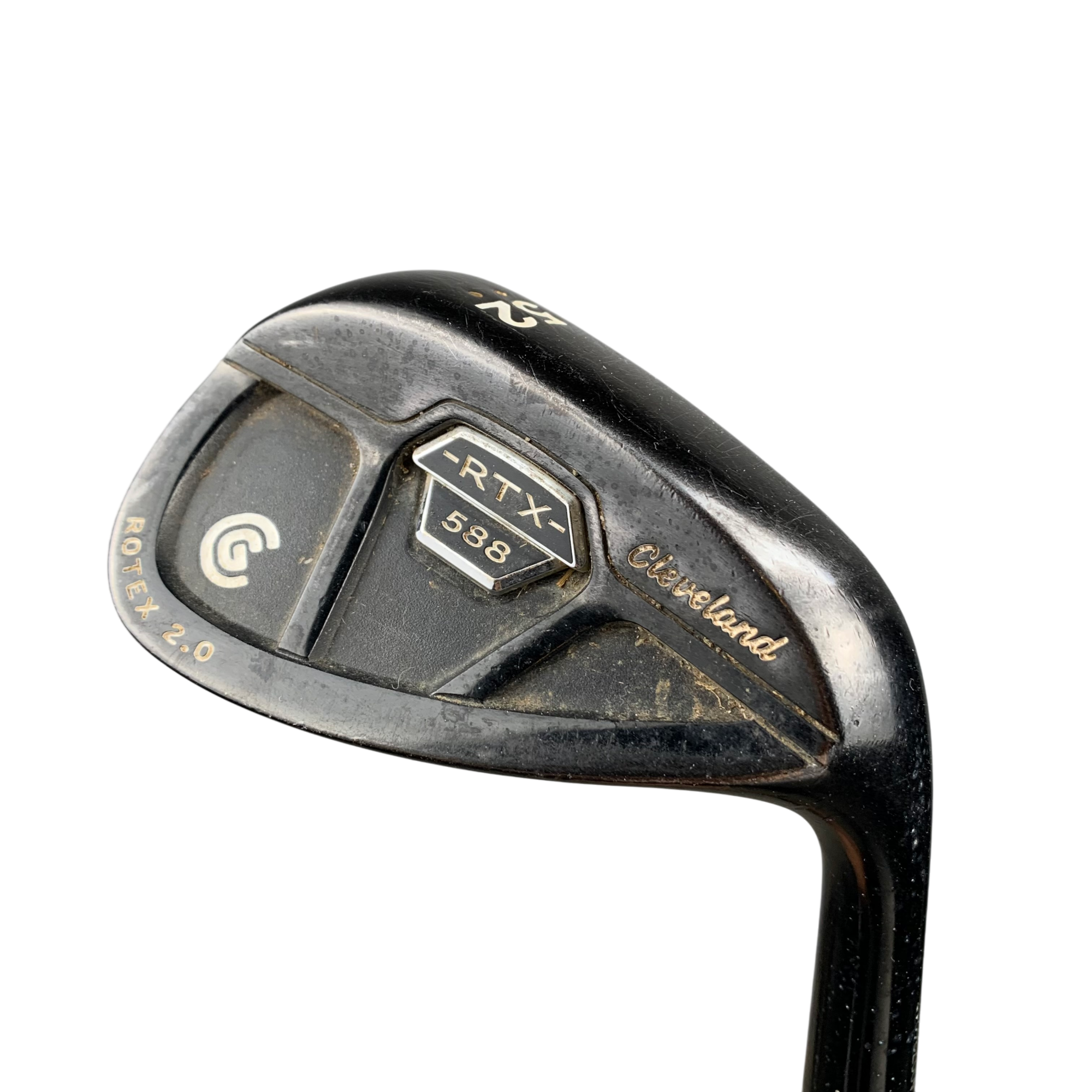 Cleveland RTX 588 Wedge / Stål / #52/10 hovedbillede - brugt golf udstyr i god stand