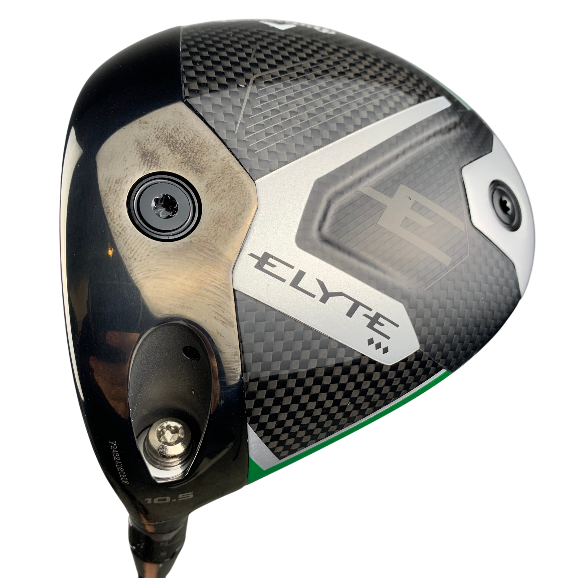 Left Callaway Elyte Triple Diamond Driver / Flex Stiff / Loft 10.5