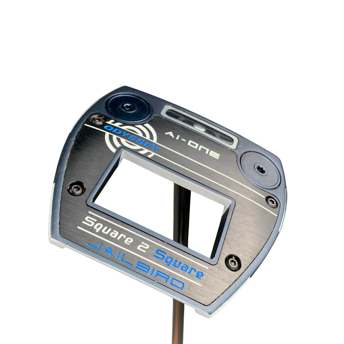 Køb Odyssey AI ONE Square 2 Square Jailbird Broomstick Putter 