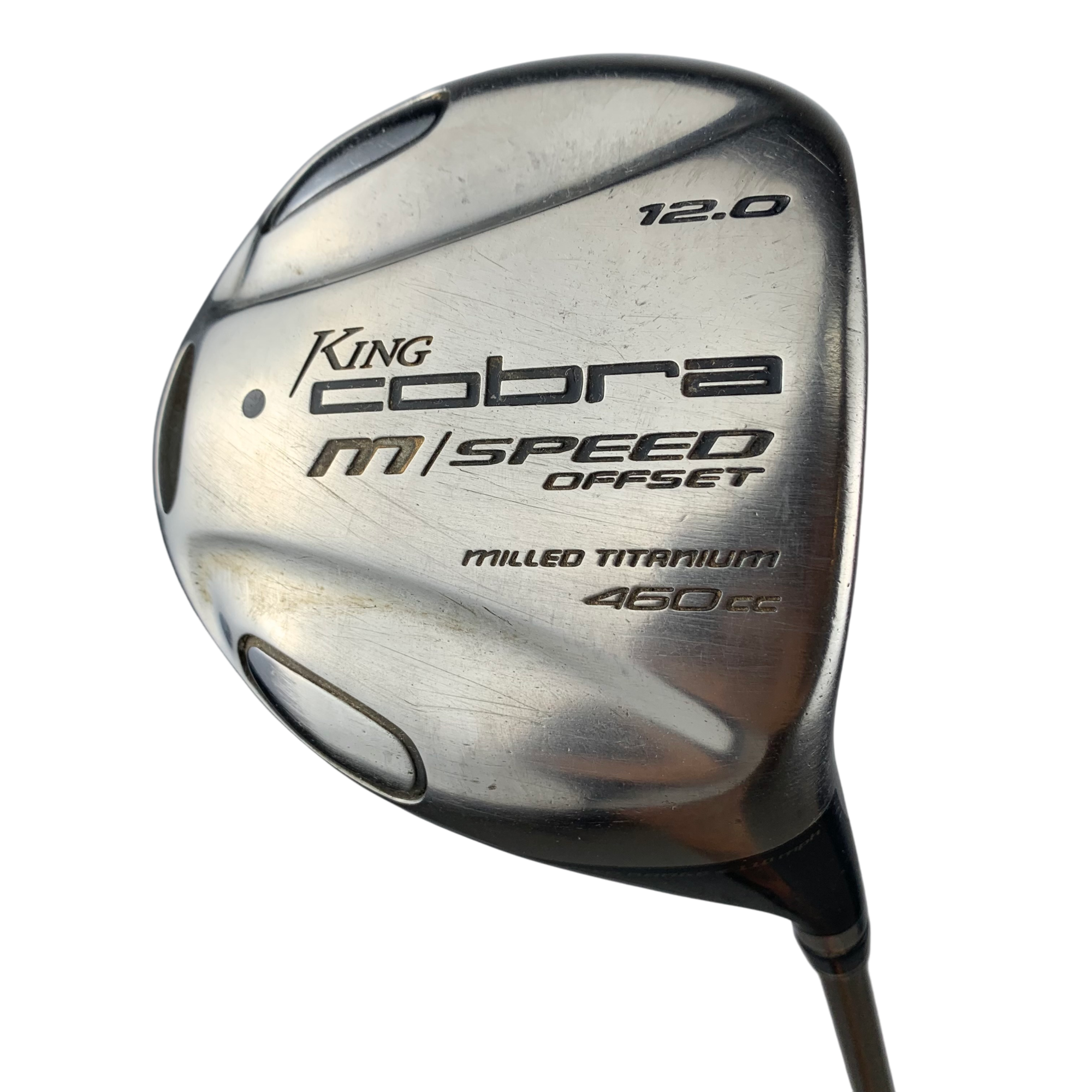 Cobra Speed LD Offset Driver / Flex Lite / Loft 12 hovedbillede - brugt golf udstyr i god stand