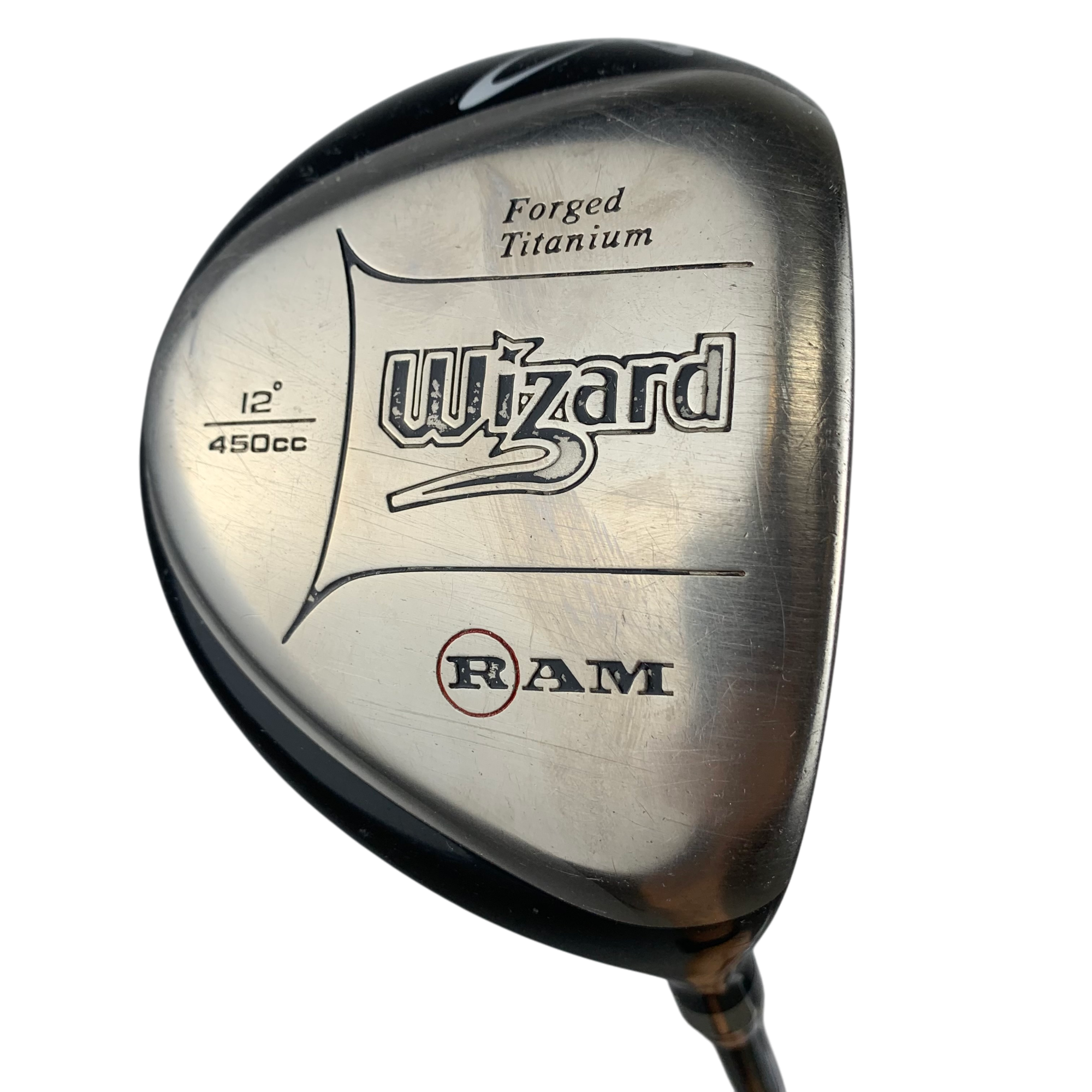 Ram Wizard Driver / Flex Regular / Loft 12 hovedbillede - brugt golf udstyr i god stand