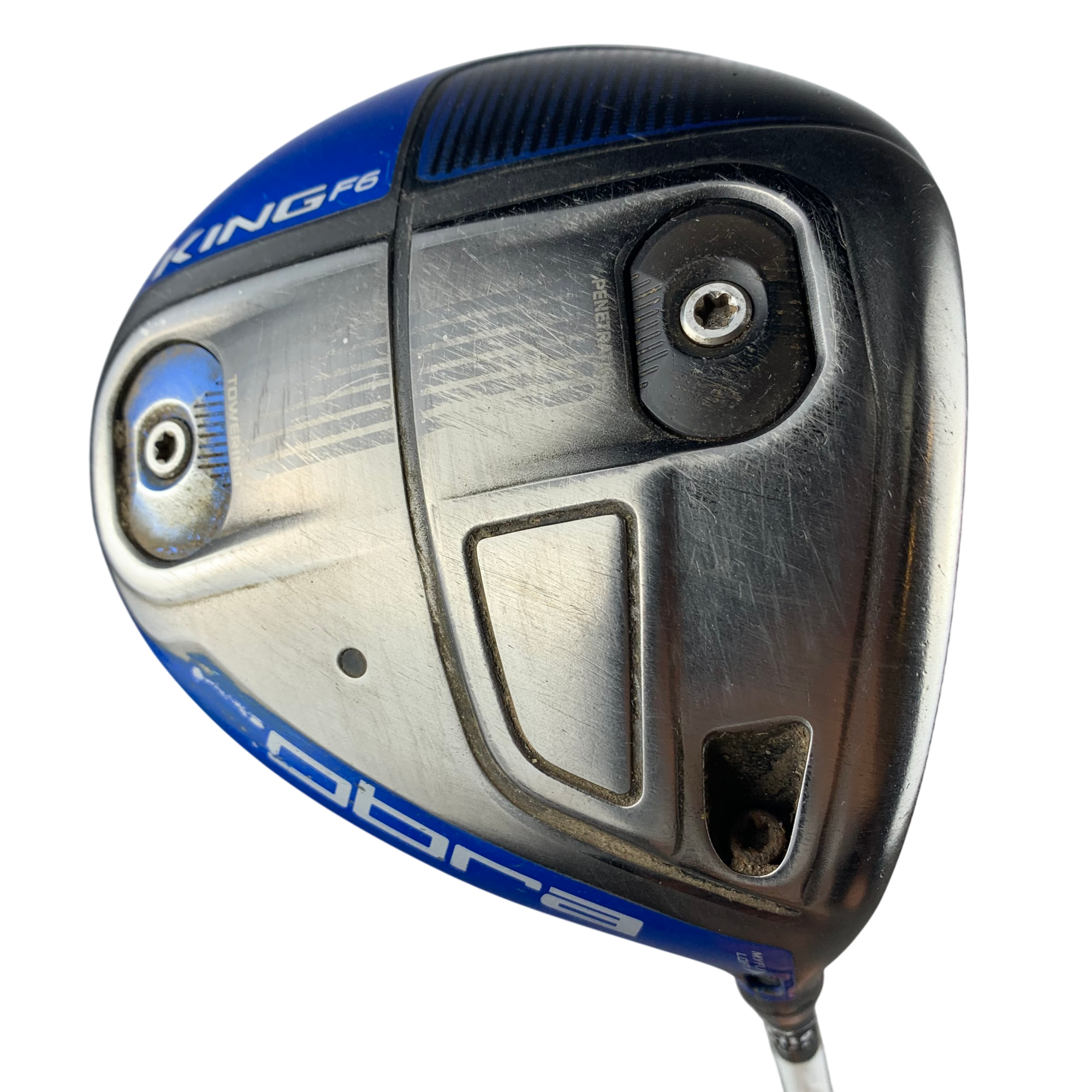 Cobra King F6 Driver / Flex Lite / Loft 11.5 hovedbillede - brugt golf udstyr i god stand