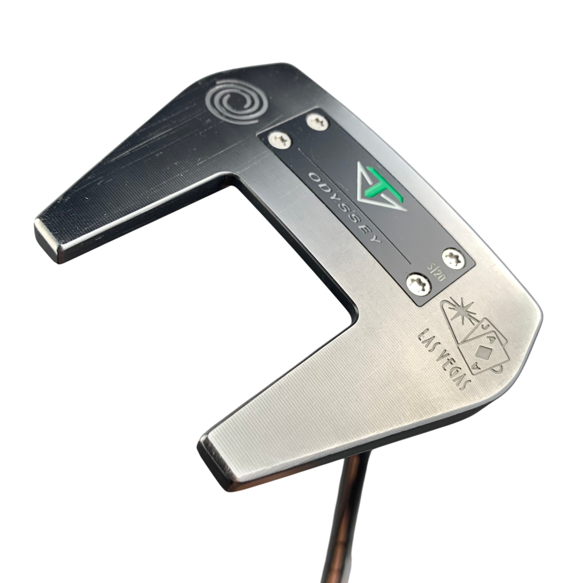 Odyssey Toulone Las Vegas H7 Putter / 35" hovedbillede - brugt golf udstyr i god stand
