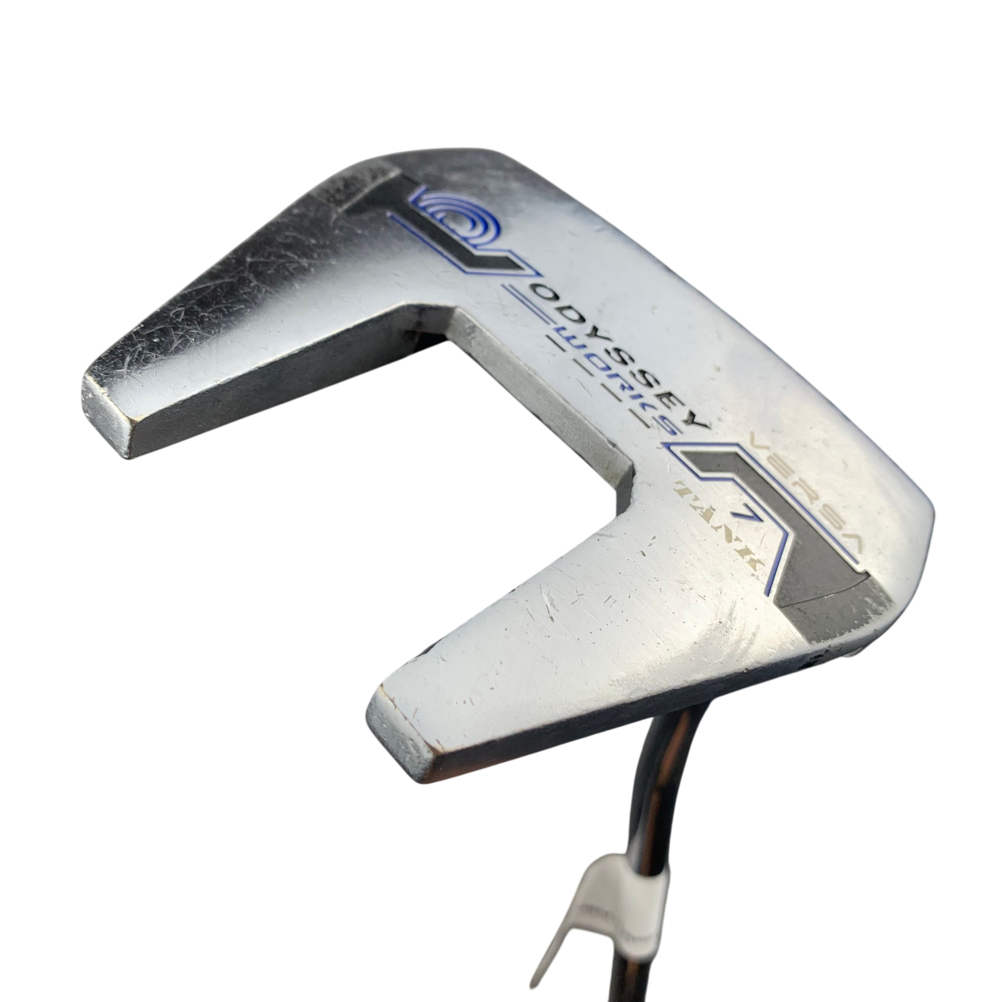 Odyssey Works Tank #7 Putter / 38" hovedbillede - brugt golf udstyr i god stand