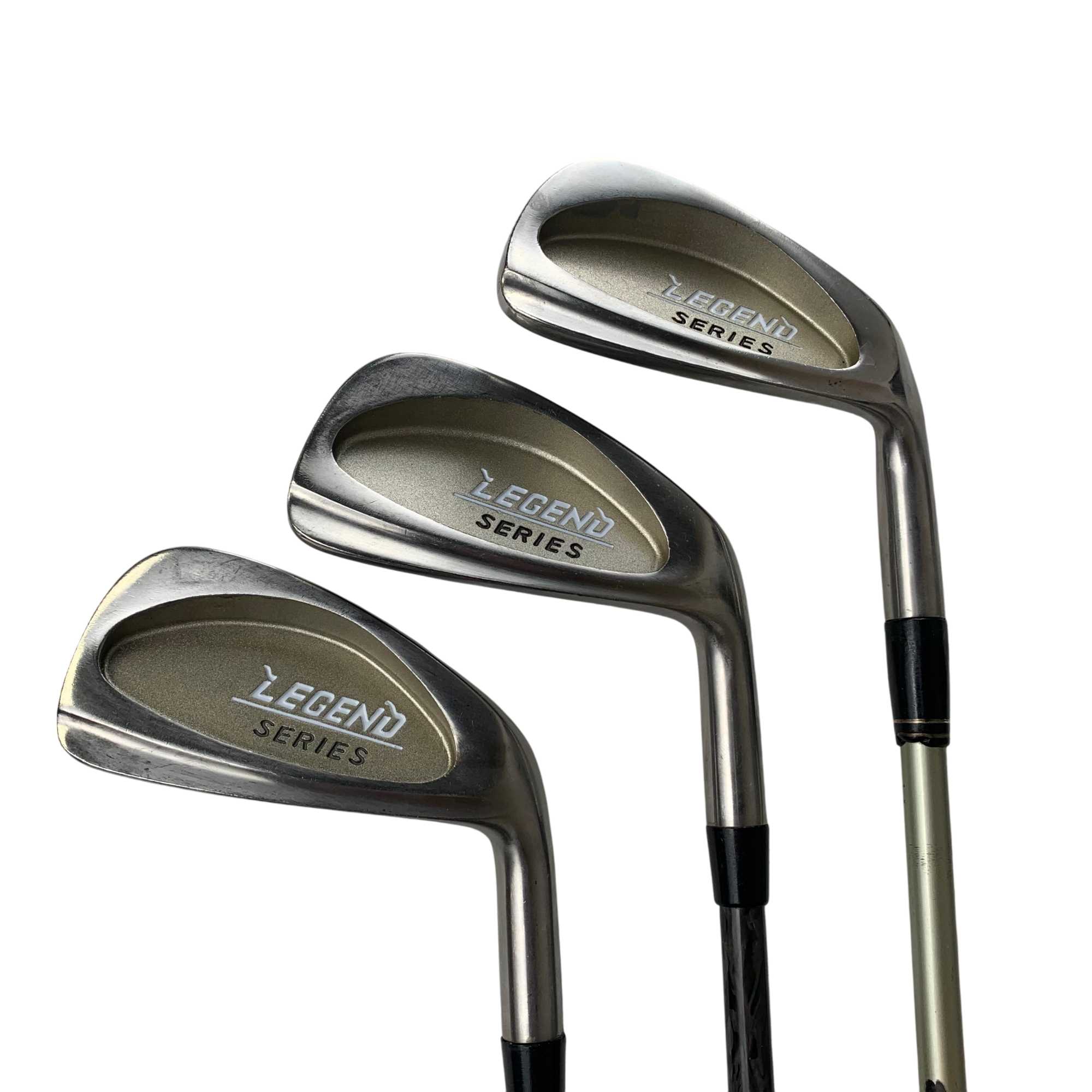 Legend Oversize Jernsæt / Flex Regular / 4-SW / Grafit hovedbillede - brugt golf udstyr i god stand