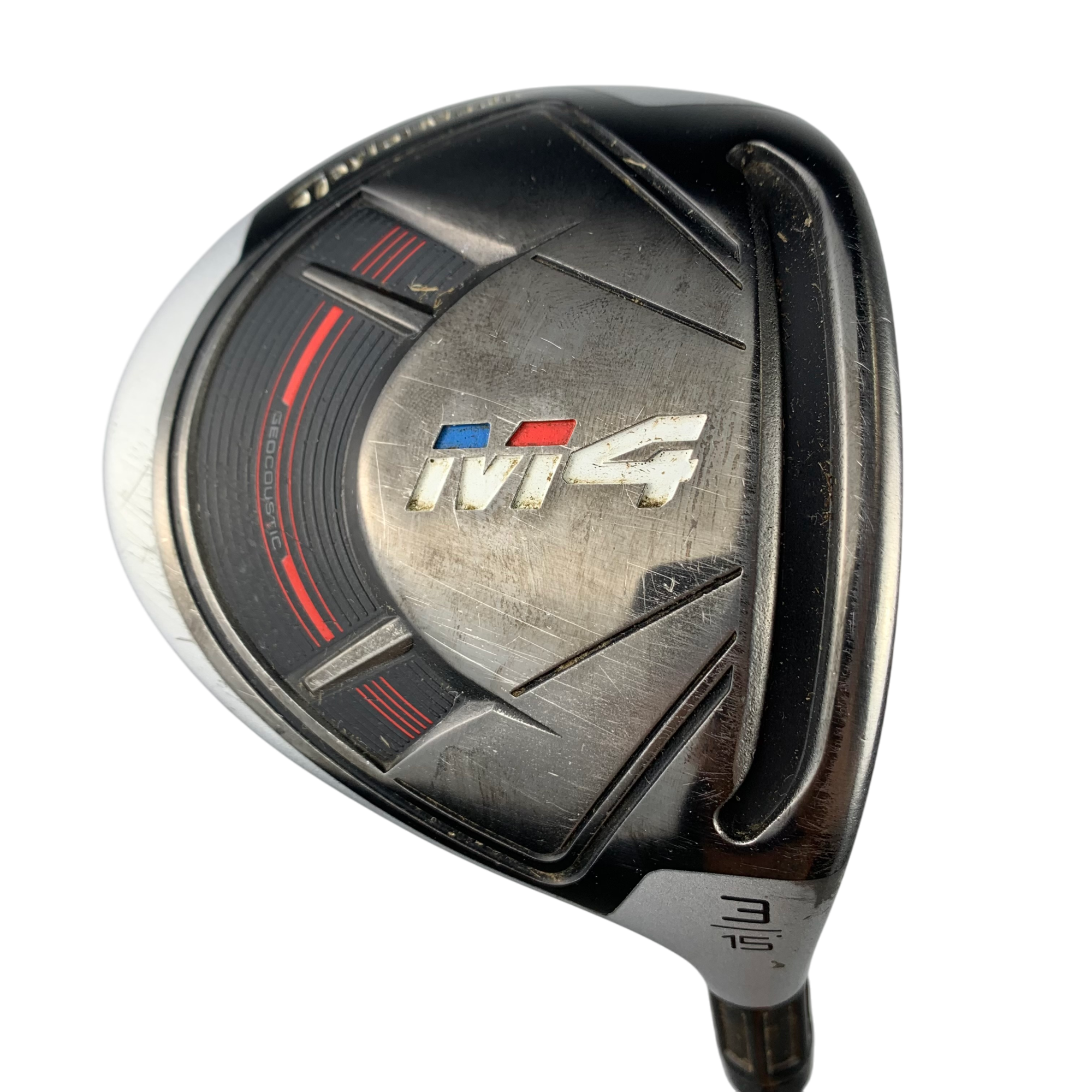 TaylorMade M4 2018 Fairway Wood / Flex Regular / Grafit / #3/15 hovedbillede - brugt golf udstyr i god stand
