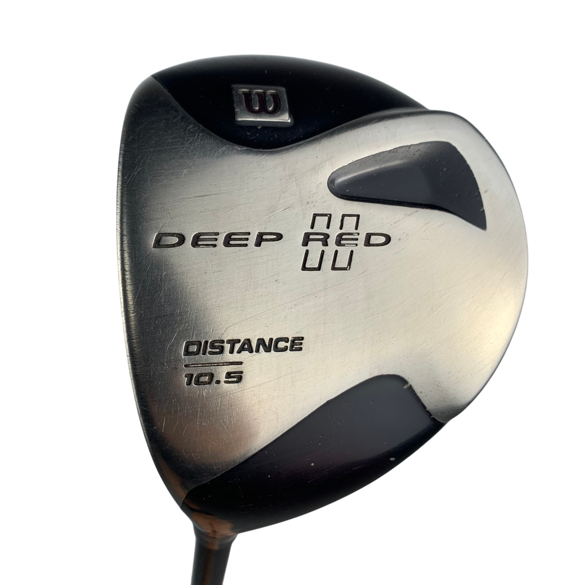 Wilson Deep Red Driver / Flex Regular / Loft 10.5 Venstre hovedbillede - brugt golf udstyr i god stand