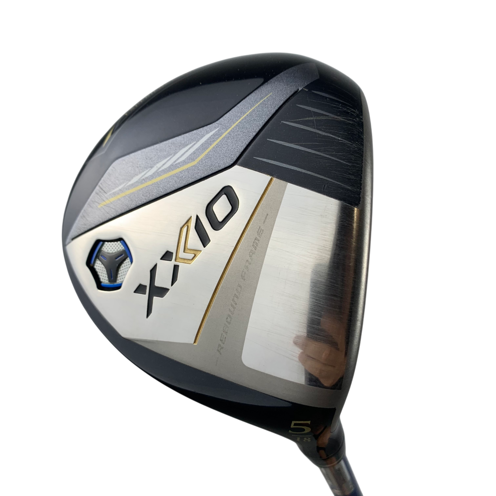XXIO 13 Fairway Wood / Flex A-flex / Grafit / #5/18 hovedbillede - brugt golf udstyr i god stand