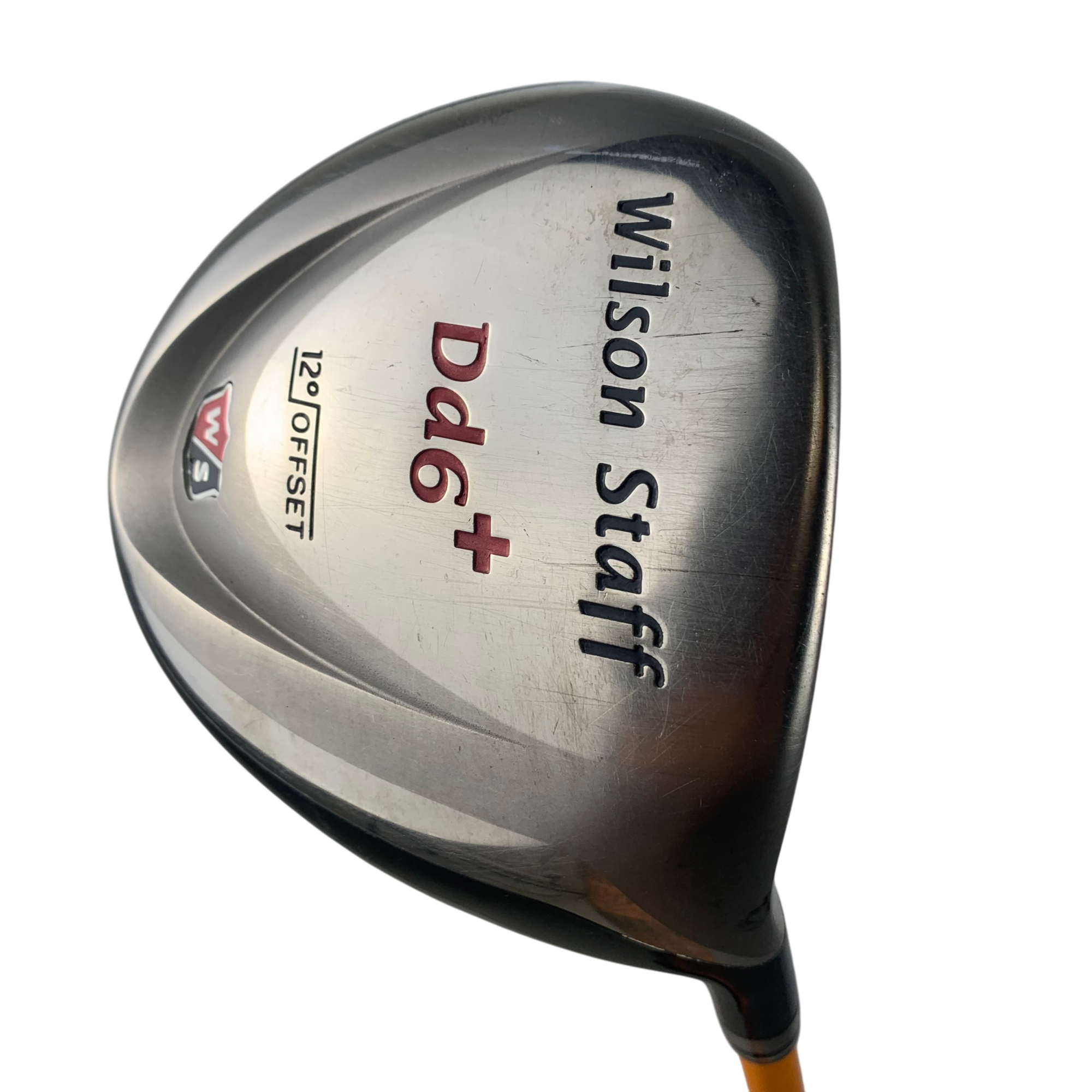 Wilson Staff DD6+ Driver / Flex A-flex / Loft 12 hovedbillede - brugt golf udstyr i god stand