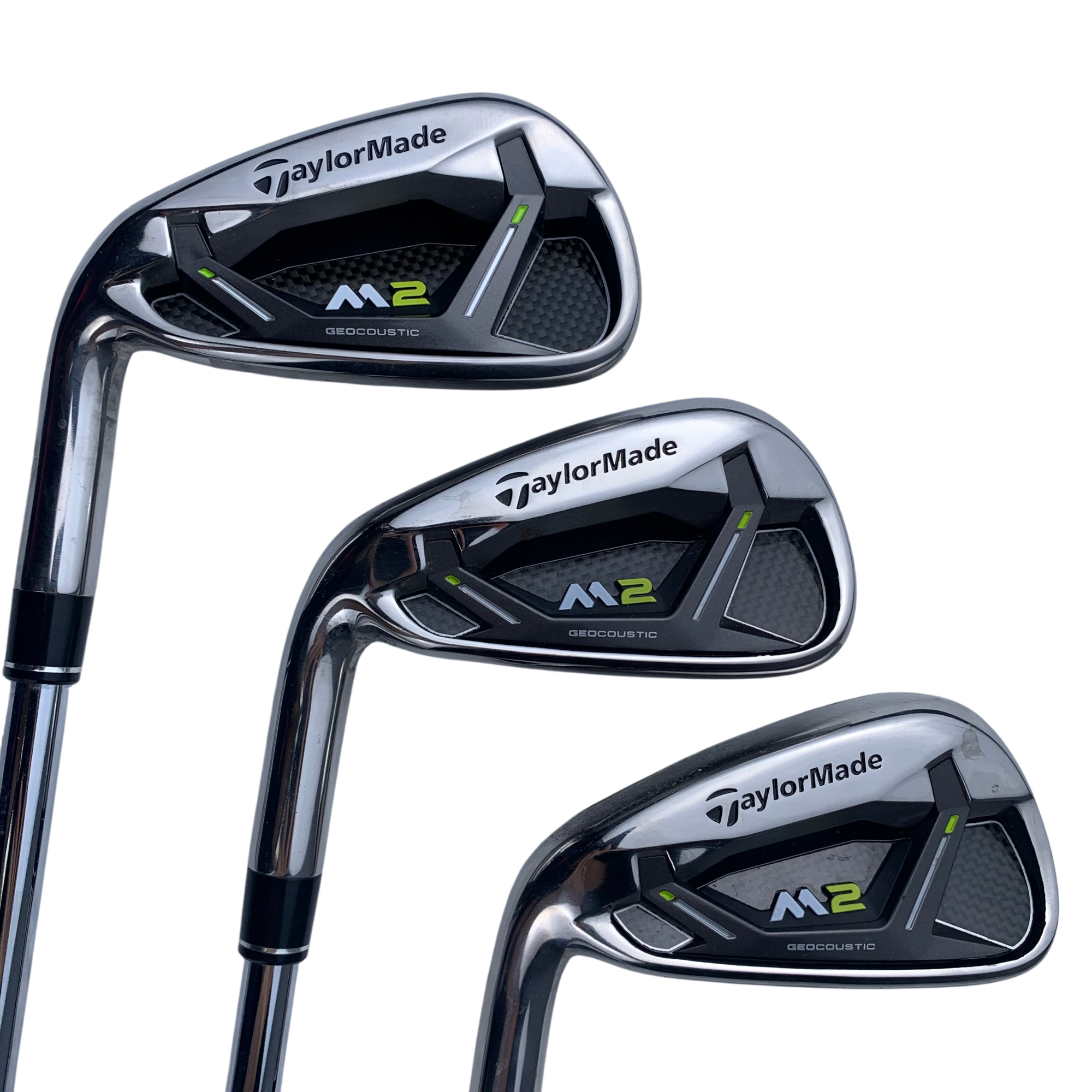 TaylorMade M2 2017 Jernsæt fra WePlayAgain | 14 dages prøveperiode