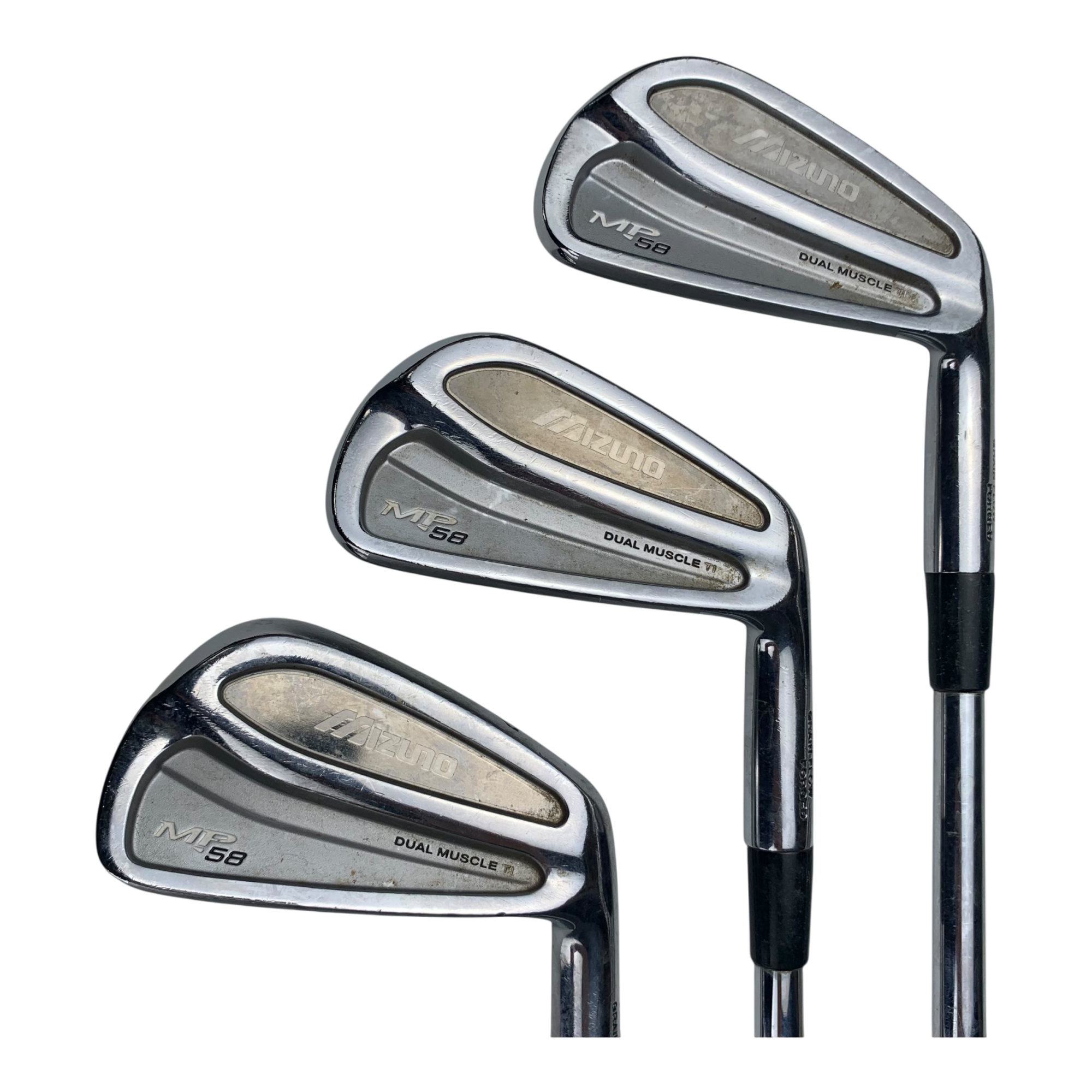 Mizuno MP-58 Jernsæt / Flex Regular / 4-PW / Stål display picture 1