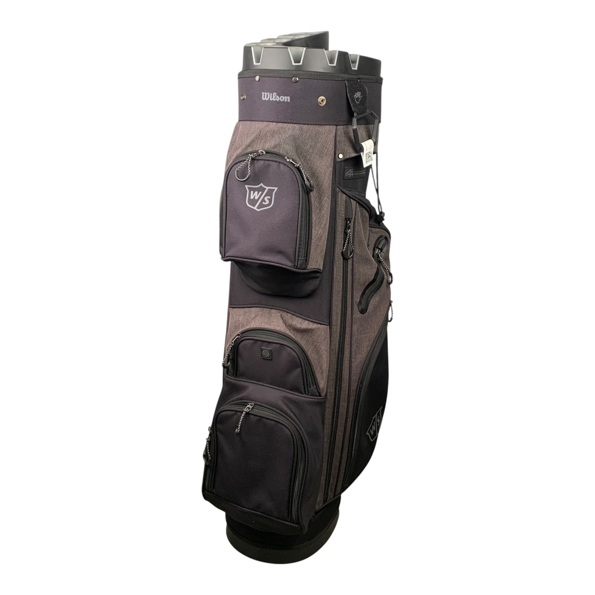 Wilson HUSK AT VÆLG BAG Bag / 14-Way / Grey produktbillede 1