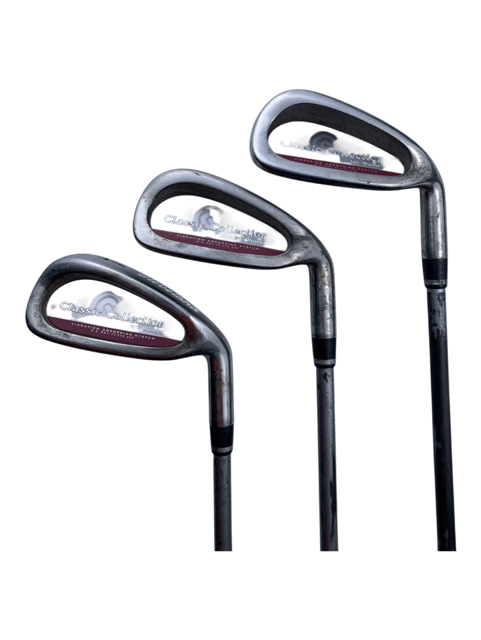 Cleveland Classic Collection W Jernsæt / Flex Ladies / 4-SW / Grafit hovedbillede - brugt golf udstyr i god stand