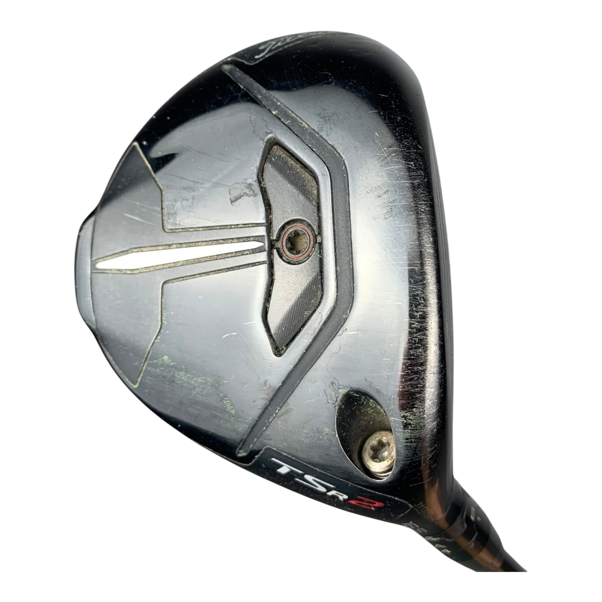 Titleist TSR2 Fairway Wood / Flex Regular / Grafit / #3/16.5 hovedbillede - brugt golf udstyr i god stand