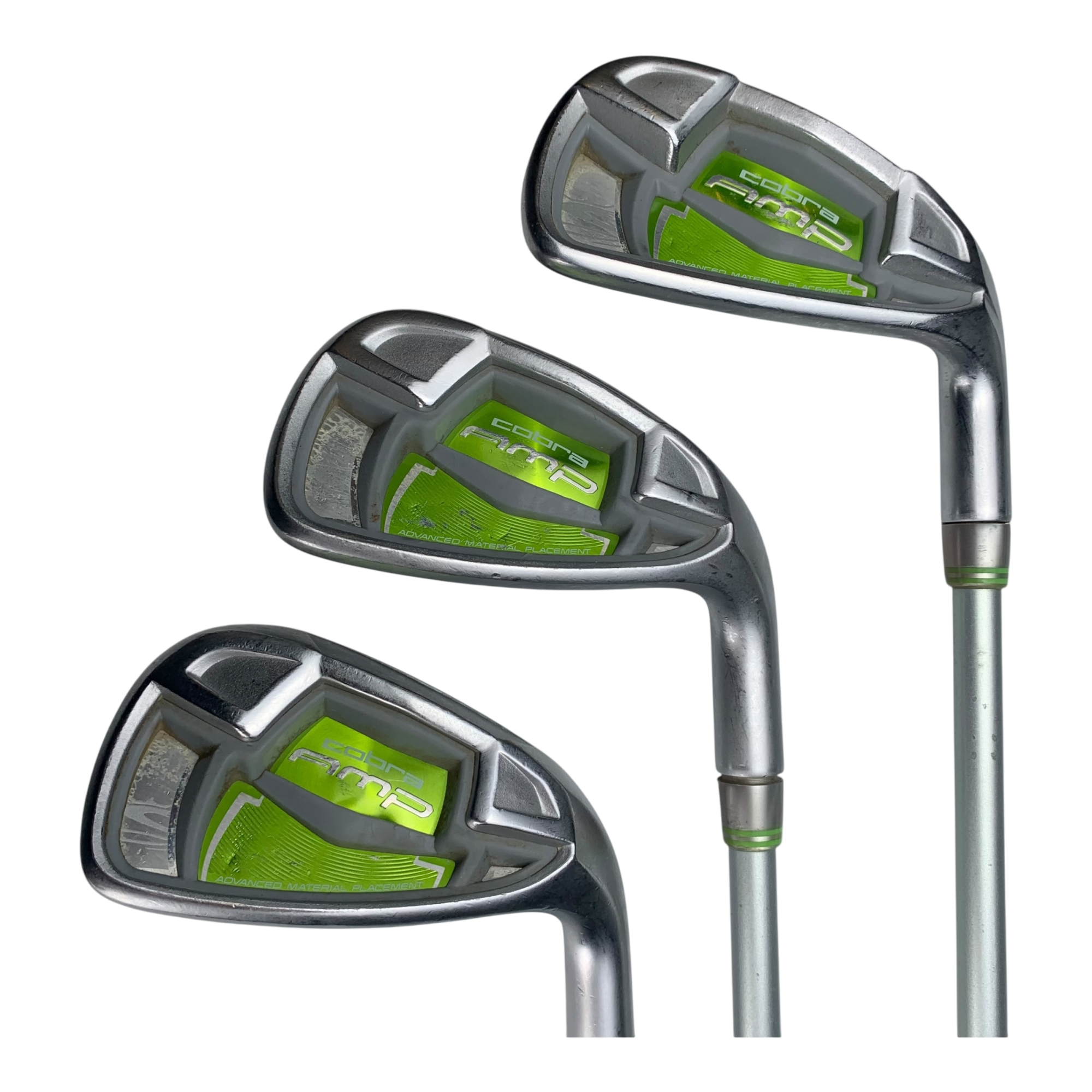 Cobra AMP Jernsæt / Flex Ladies / 7-SW / Grafit hovedbillede - brugt golf udstyr i god stand