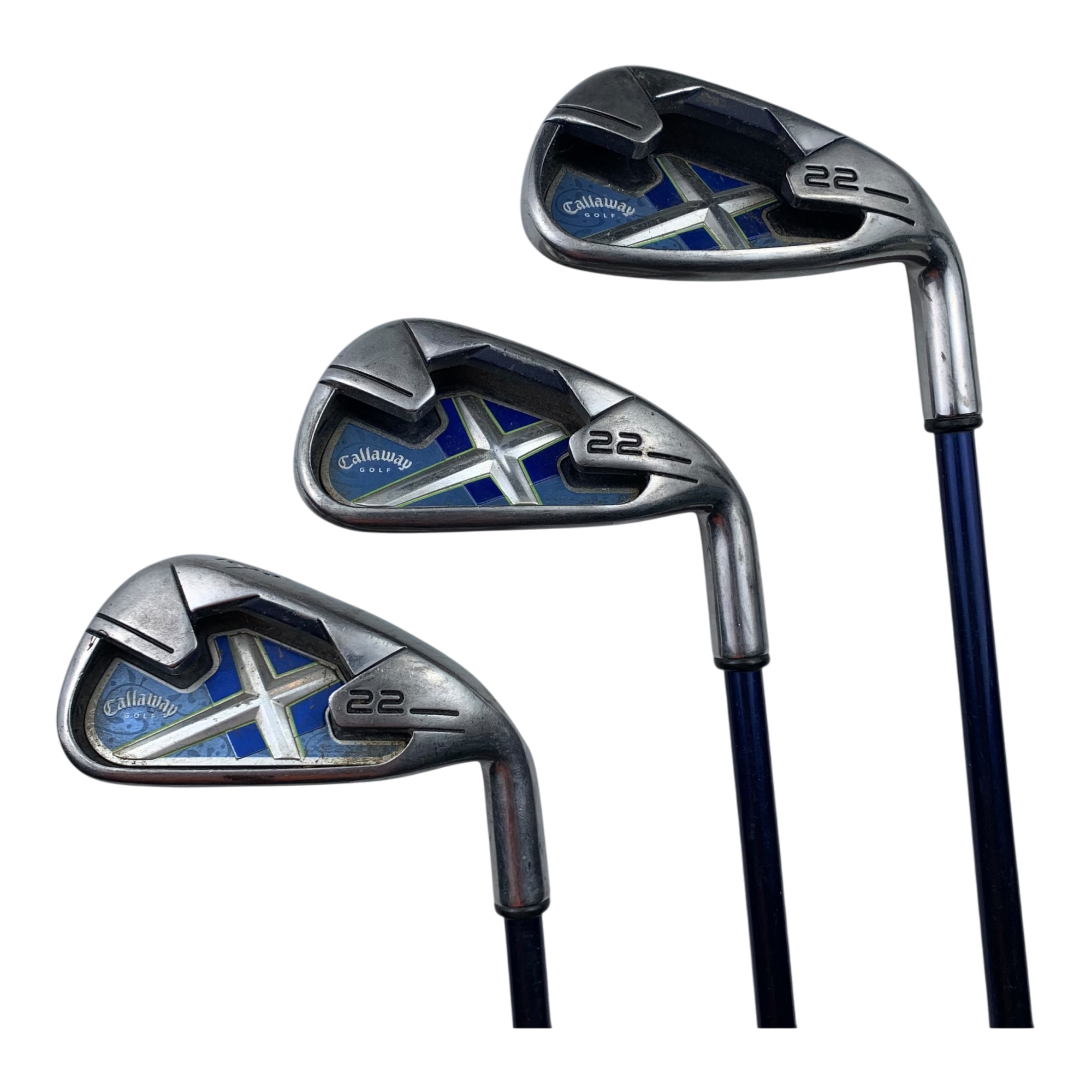 Callaway X22 Iron set / Flex Ladies / 6-SW / Graphite