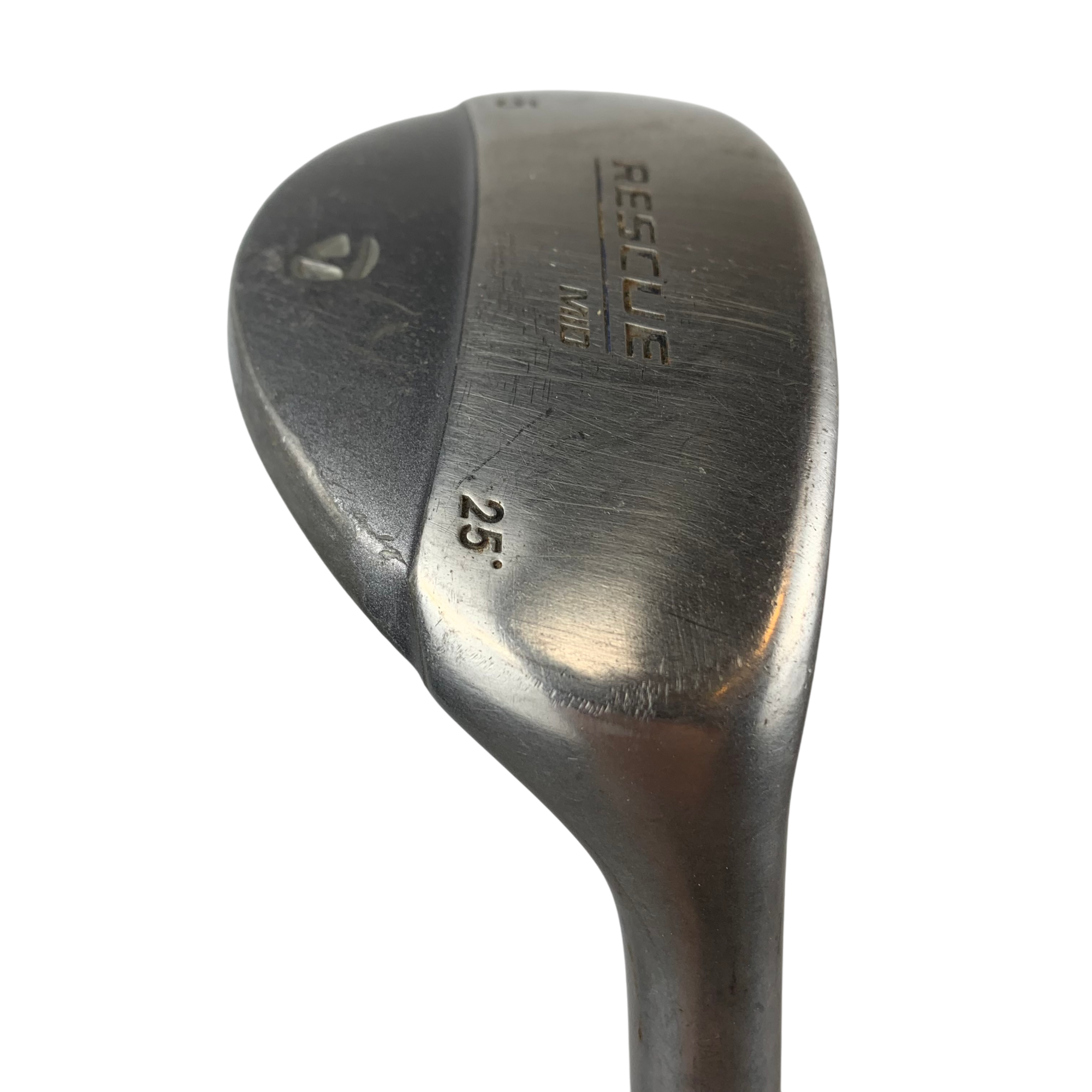 TaylorMade Rescue Mid Hybrid / Flex Ladies / Grafit / #5/25 galleri billede 2 - brugt golf udstyr i god stand