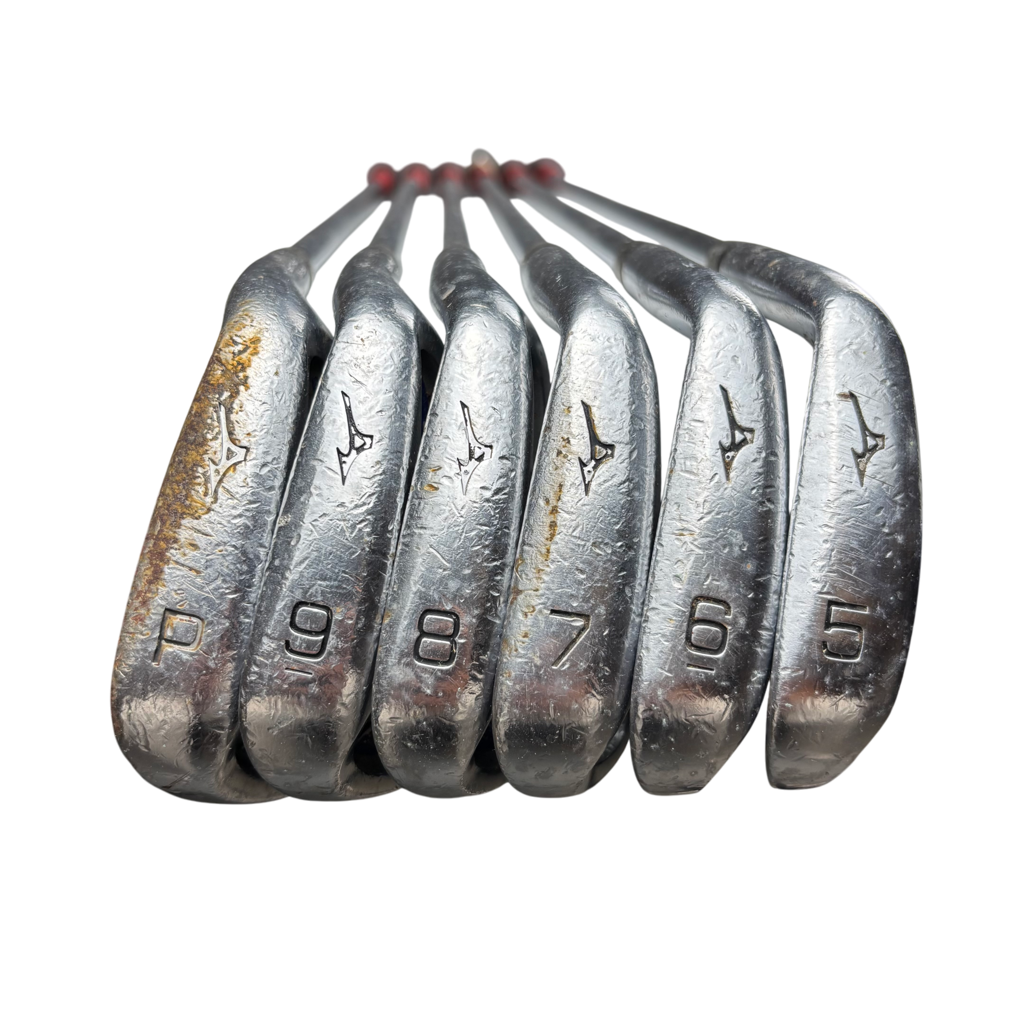 Mizuno MX-200 Jernsæt / Flex Regular / 5-PW / Stål galleri billede 2 - brugt golf udstyr i god stand