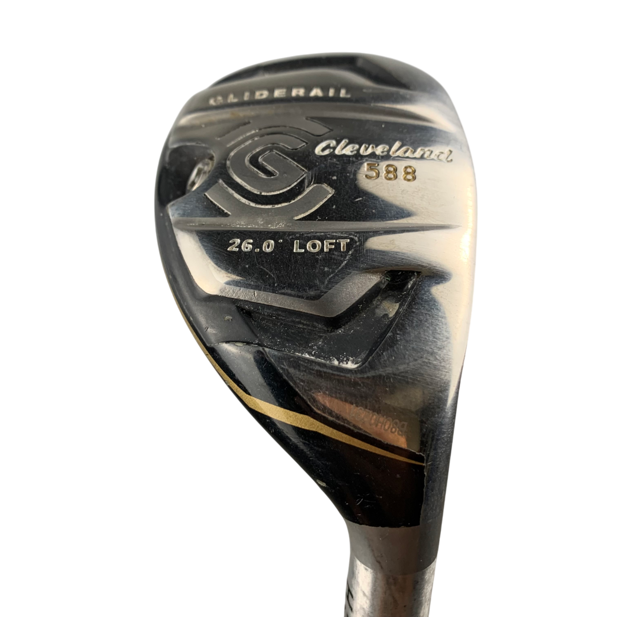 Cleveland Gliderail 588 Hybrid / Flex Ladies / Grafit / #5/26 galleri billede 2 - brugt golf udstyr i god stand
