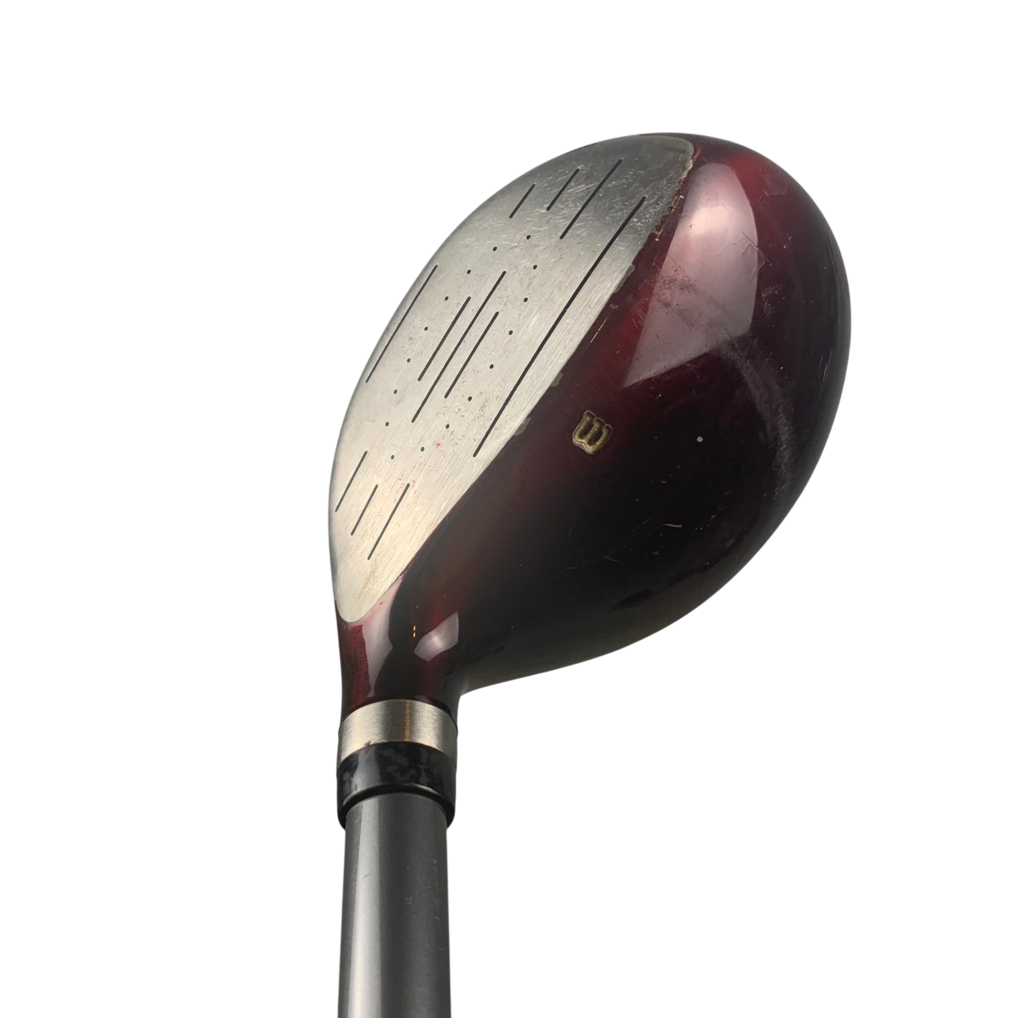 Wilson Deep Red Fairway Wood / Flex Ladies / Grafit / #5/18 galleri billede 2 - brugt golf udstyr i god stand