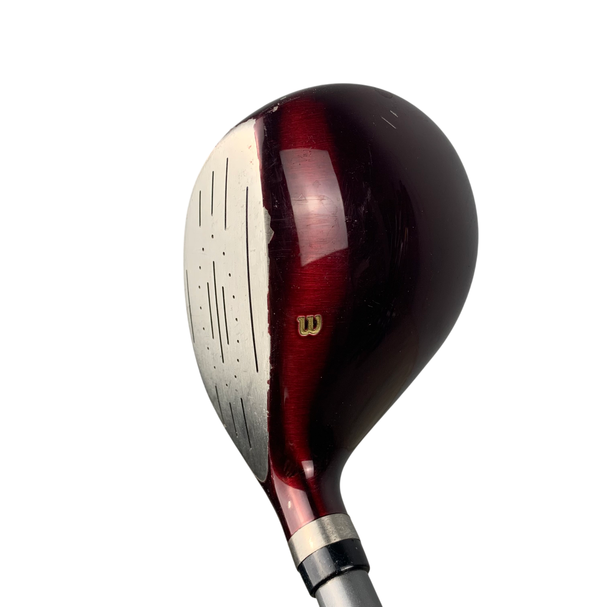 Wilson Deep Red Fairway Wood / Flex Ladies / Grafit / #3/15 galleri billede 2 - brugt golf udstyr i god stand