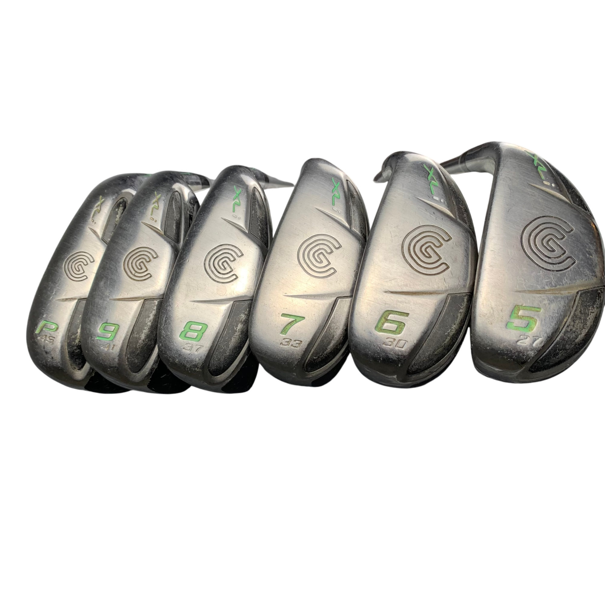 Cleveland Hibore XLI Jernsæt / Flex Ladies / 5-PW / Grafit galleri billede 2 - brugt golf udstyr i god stand