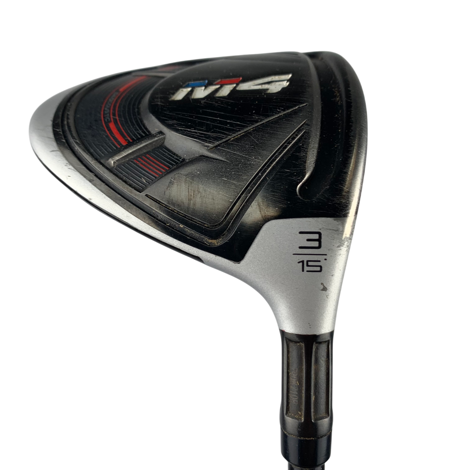 TaylorMade M4 2018 Fairway Wood / Flex Regular / Grafit / #3/15 galleri billede 2 - brugt golf udstyr i god stand