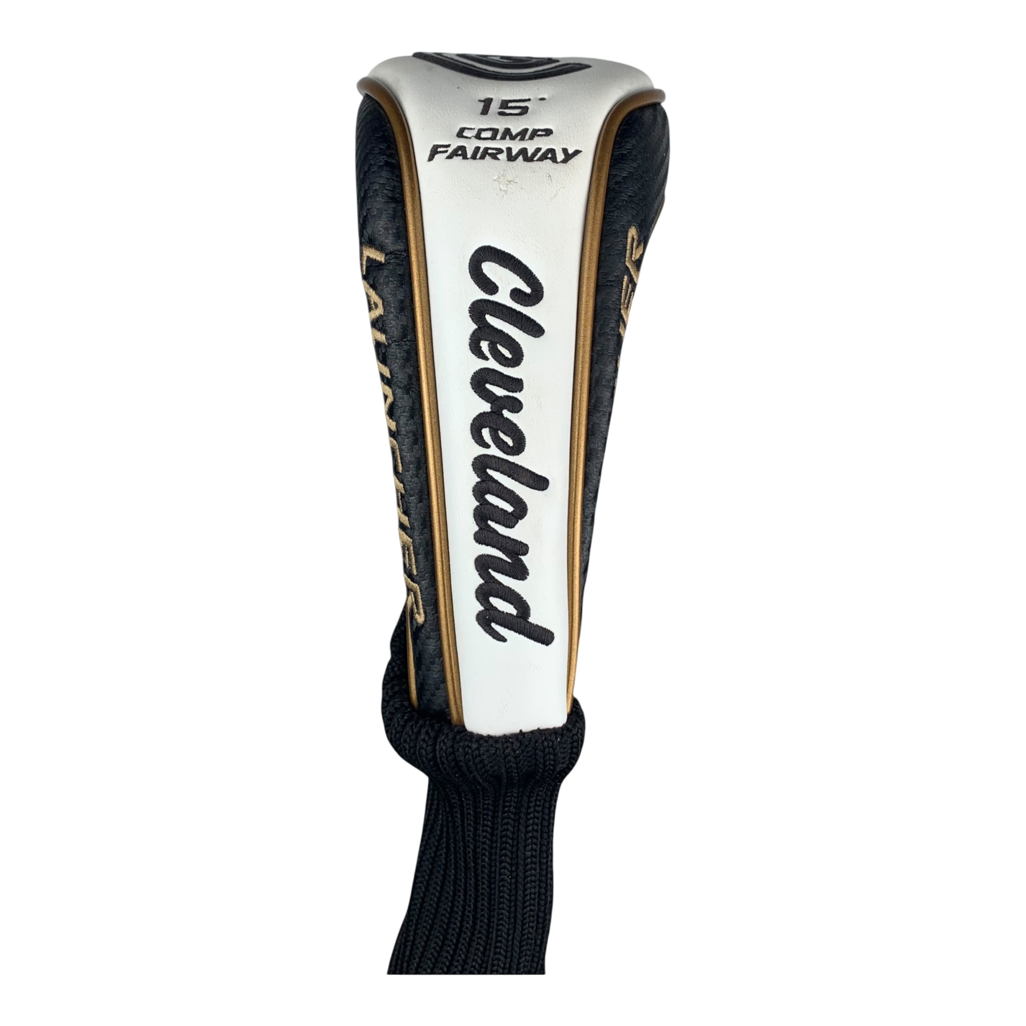 Cleveland Launcher Comp Fairway Wood / Flex Stiff / Grafit / #3/15 Venstre galleri billede 2 - brugt golf udstyr i god stand