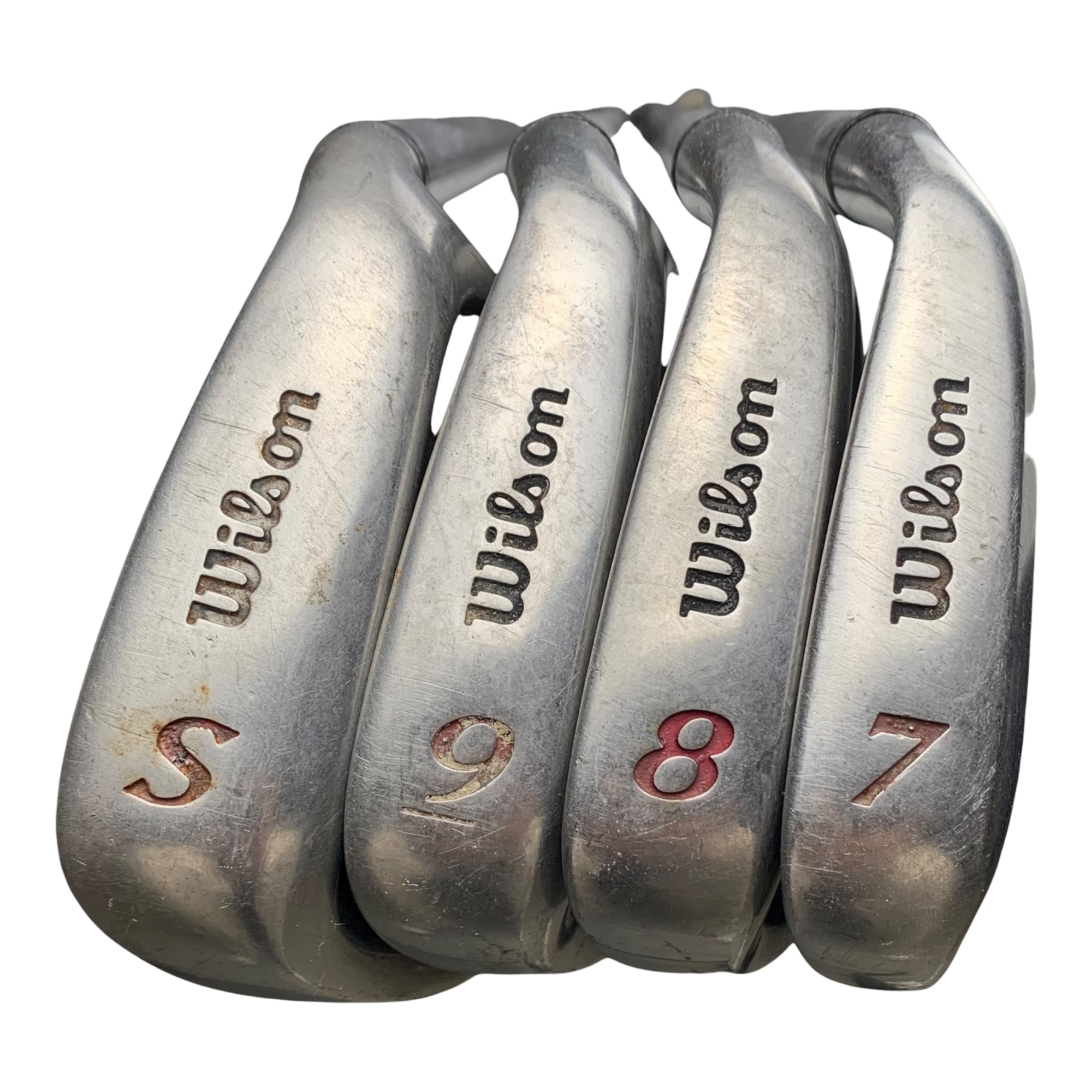 Wilson Deep Red Jernsæt / Flex Ladies / 7-SW / Grafit galleri billede 2 - brugt golf udstyr i god stand