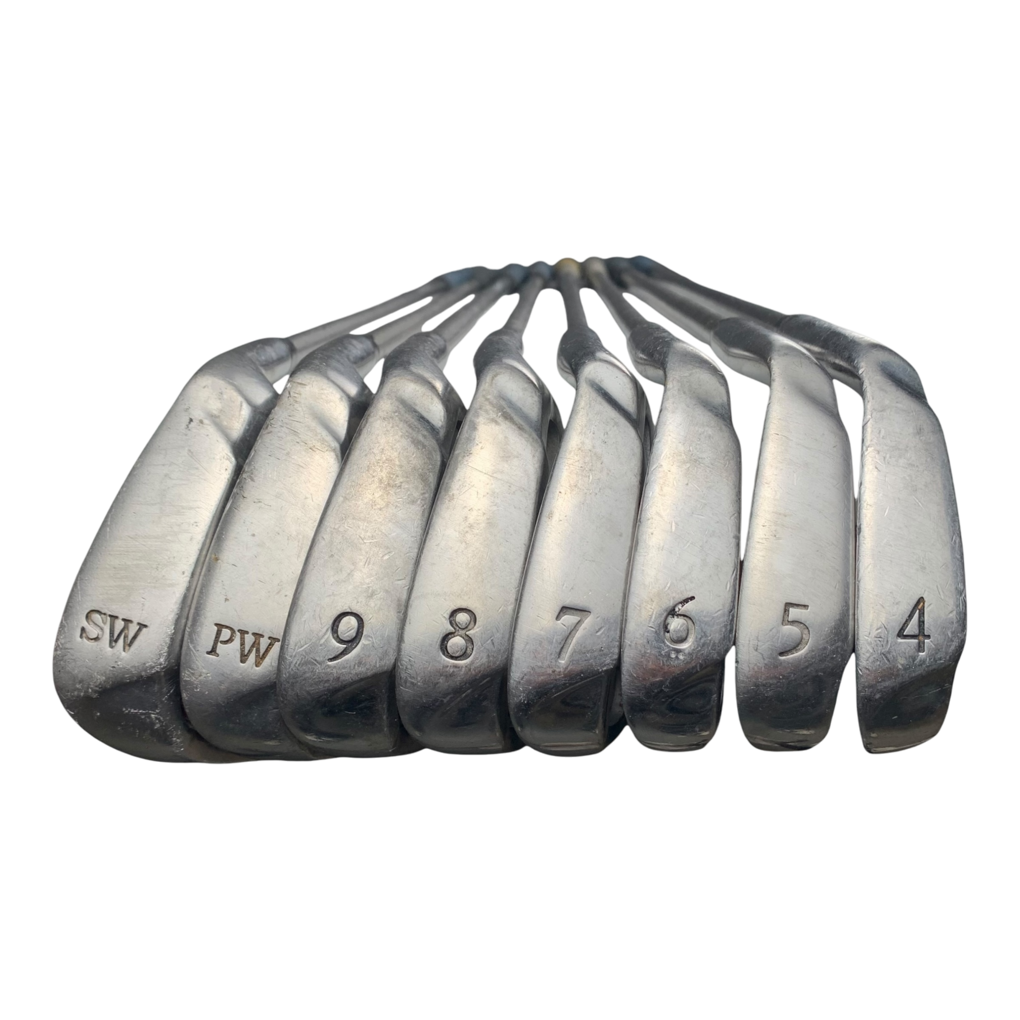 Ozone Red Jernsæt / Flex Ladies / 4-SW / Grafit galleri billede 2 - brugt golf udstyr i god stand