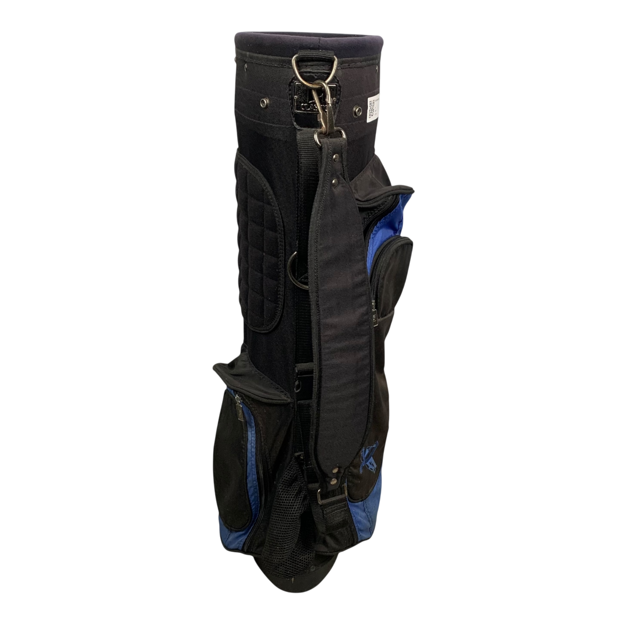 Golf Copenhagen Stand Bag / 3-Way / Black galleri billede 2 - brugt golf udstyr i god stand