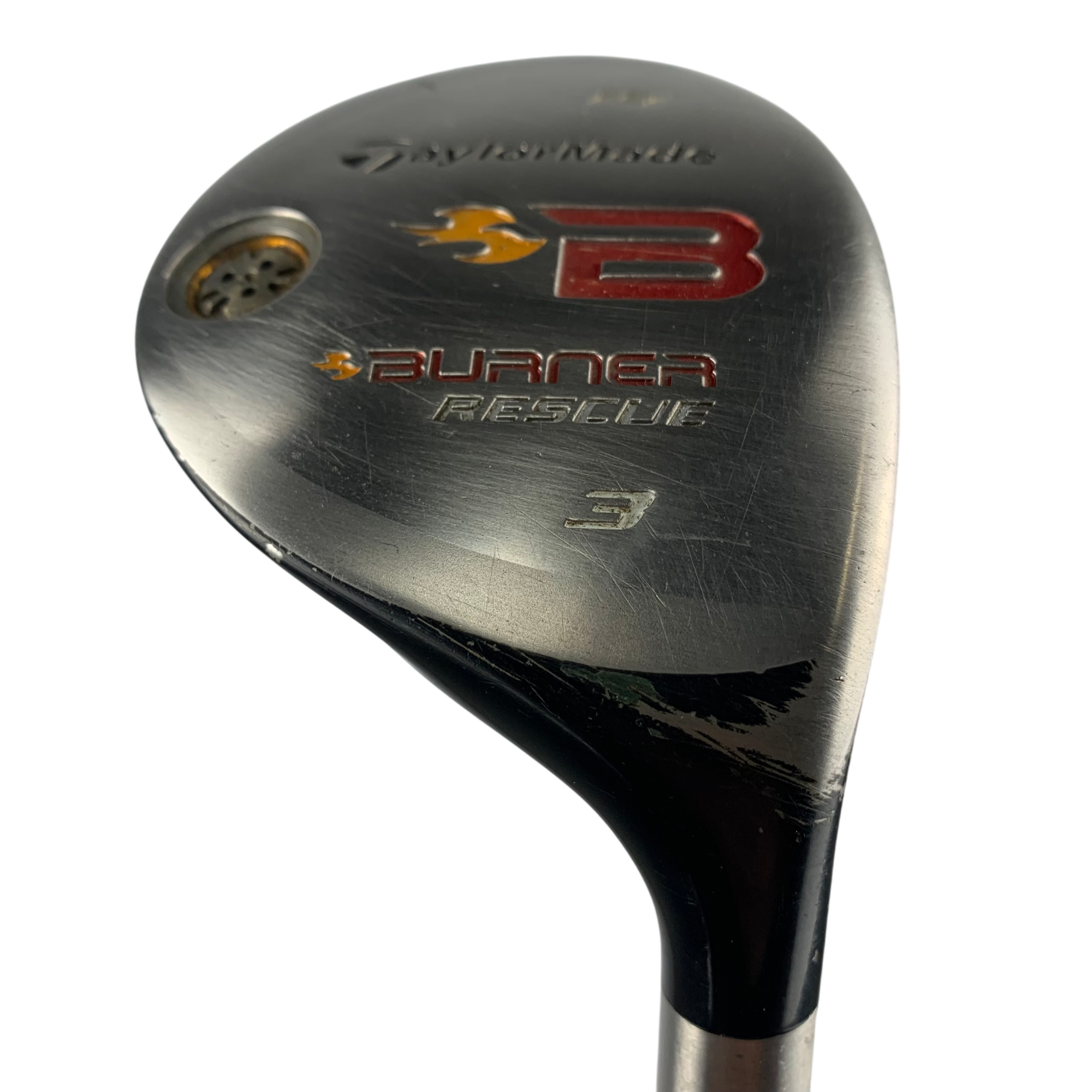 TaylorMade Burner Rescue Fairway Wood / Flex Regular / Grafit / #3/19 galleri billede 3 - brugt golf udstyr i god stand