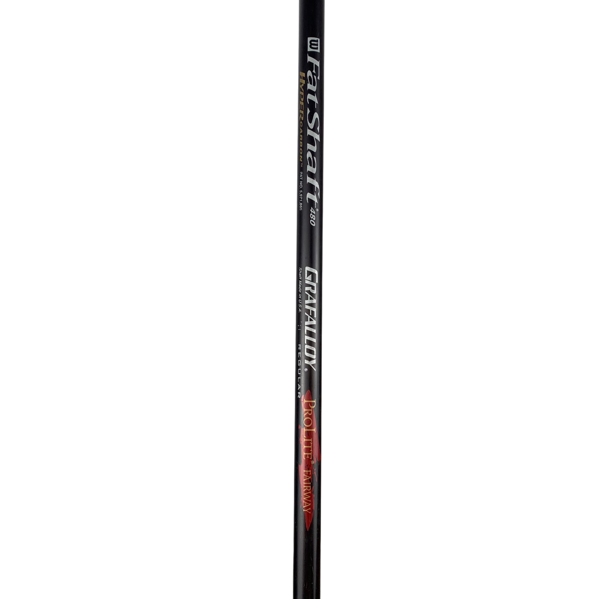 Wilson Deep Red Fairway Wood / Flex Regular / Grafit / #5/18 galleri billede 3 - brugt golf udstyr i god stand