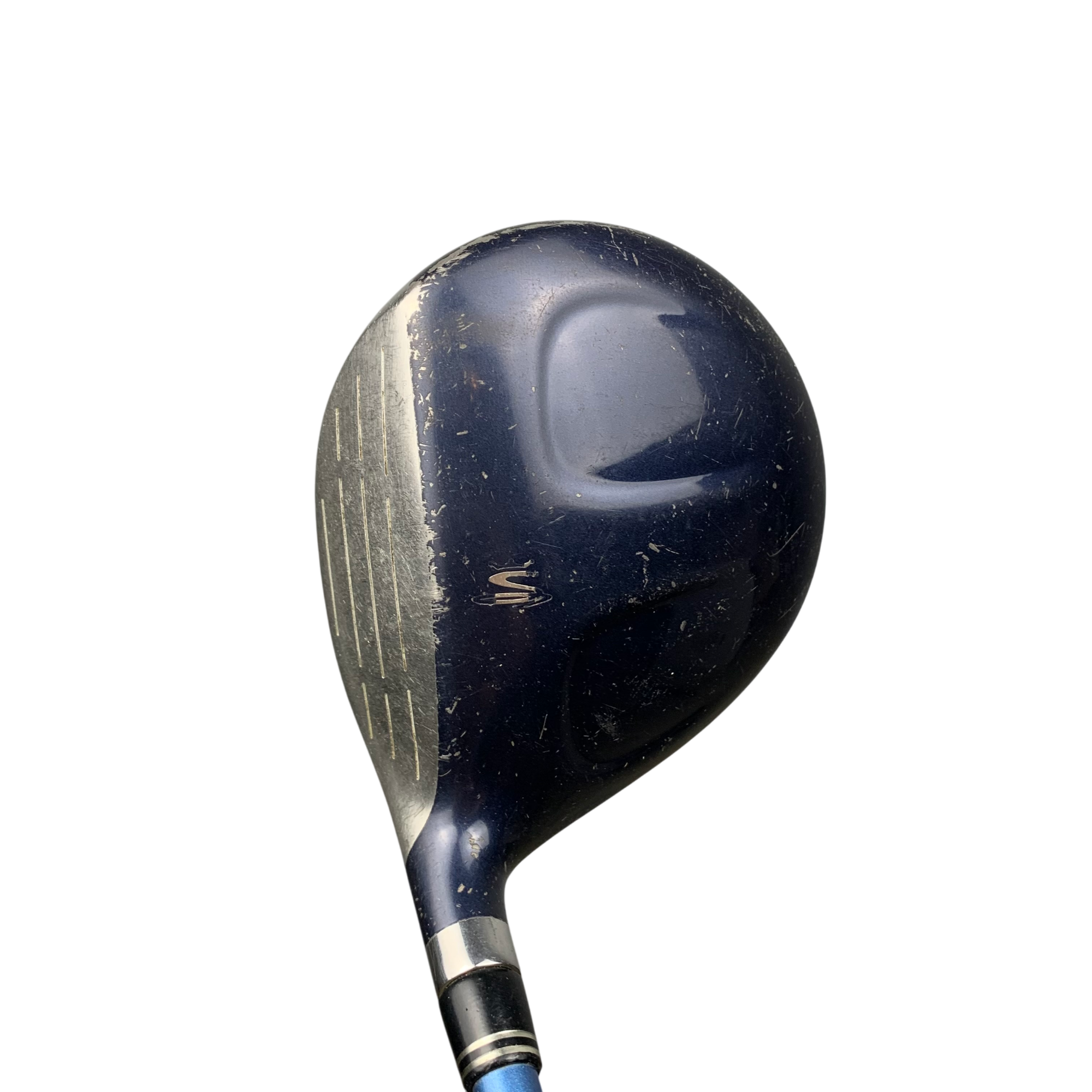 Cobra King S9-1 Offset Fairway Wood / Flex Ladies / Grafit / #7/21 galleri billede 3 - brugt golf udstyr i god stand