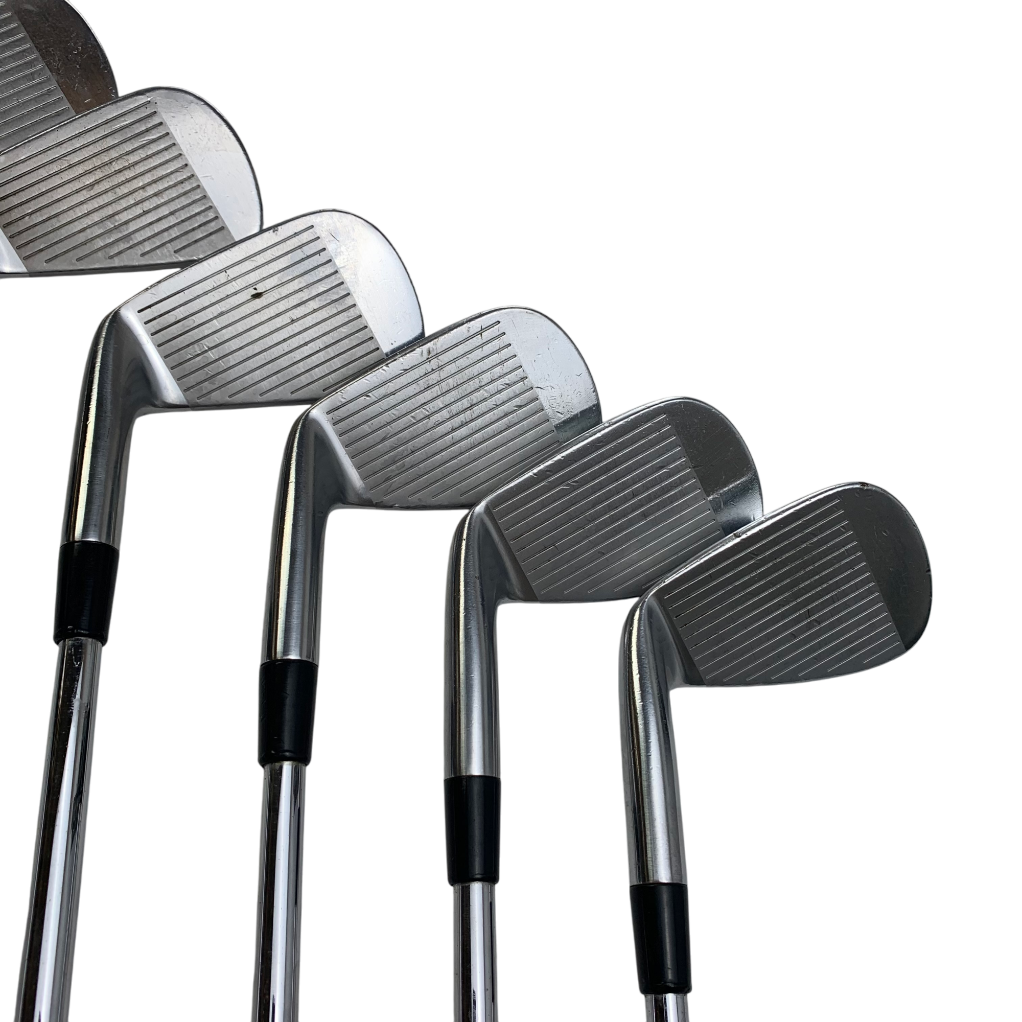 TaylorMade MB Forged Jernsæt / Flex Stiff / 3-PW / Stål galleri billede 3 - brugt golf udstyr i god stand