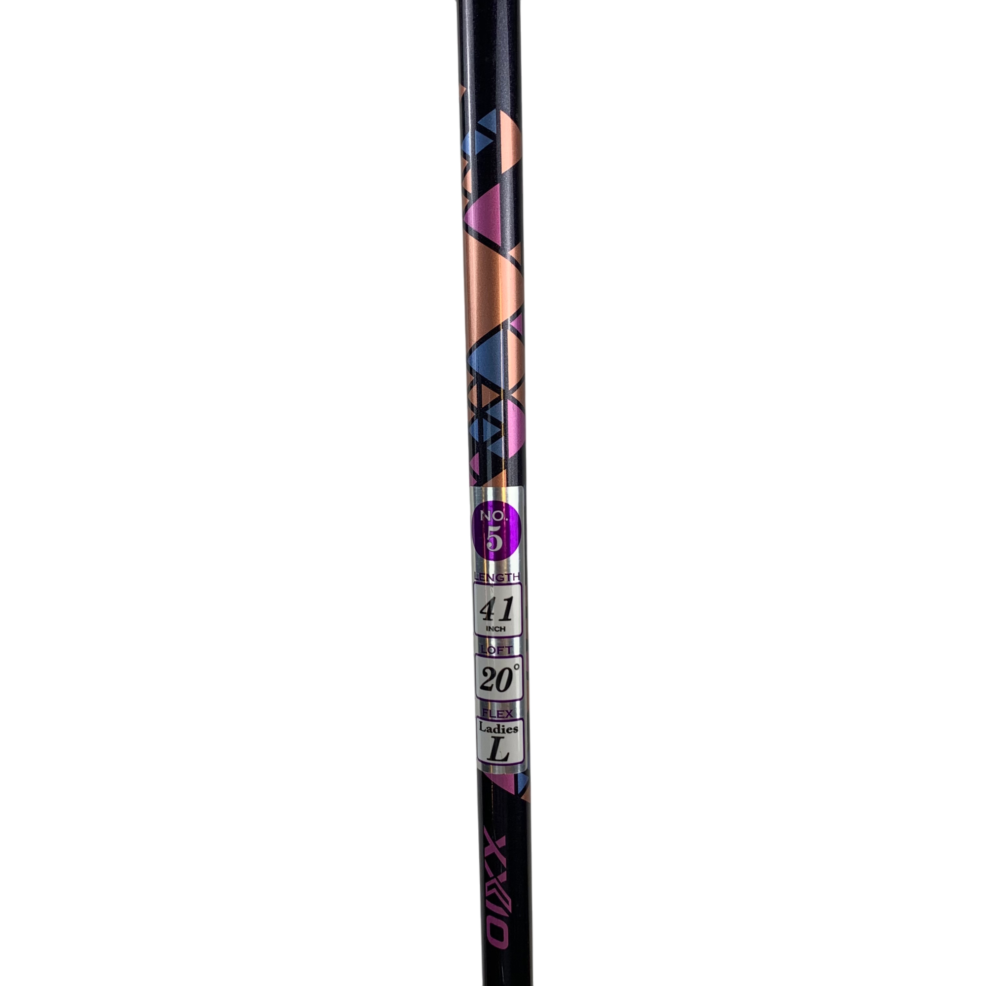 XXIO Prime 11 Fairway Wood / Flex Ladies / Grafit / #5/20 galleri billede 3 - brugt golf udstyr i god stand