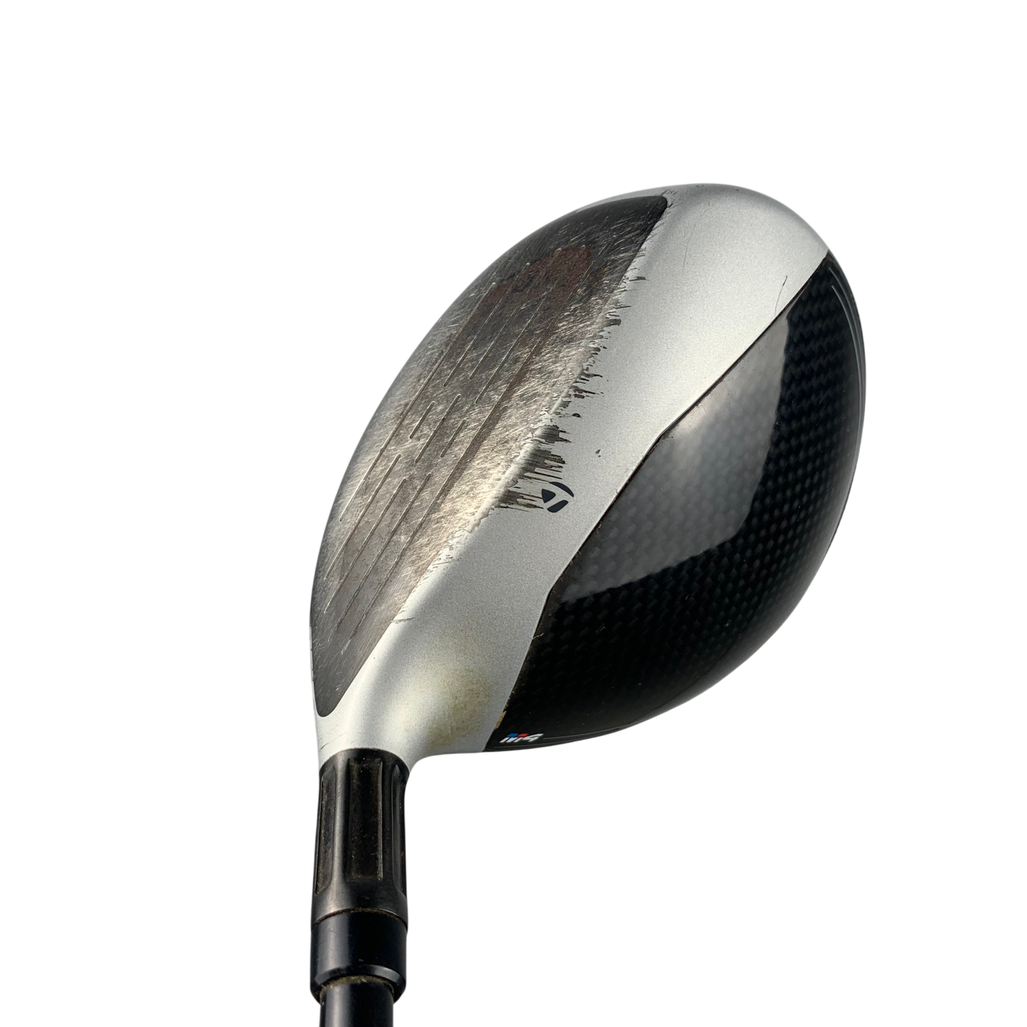 TaylorMade M4 2018 Fairway Wood / Flex Regular / Grafit / #3/15 galleri billede 3 - brugt golf udstyr i god stand