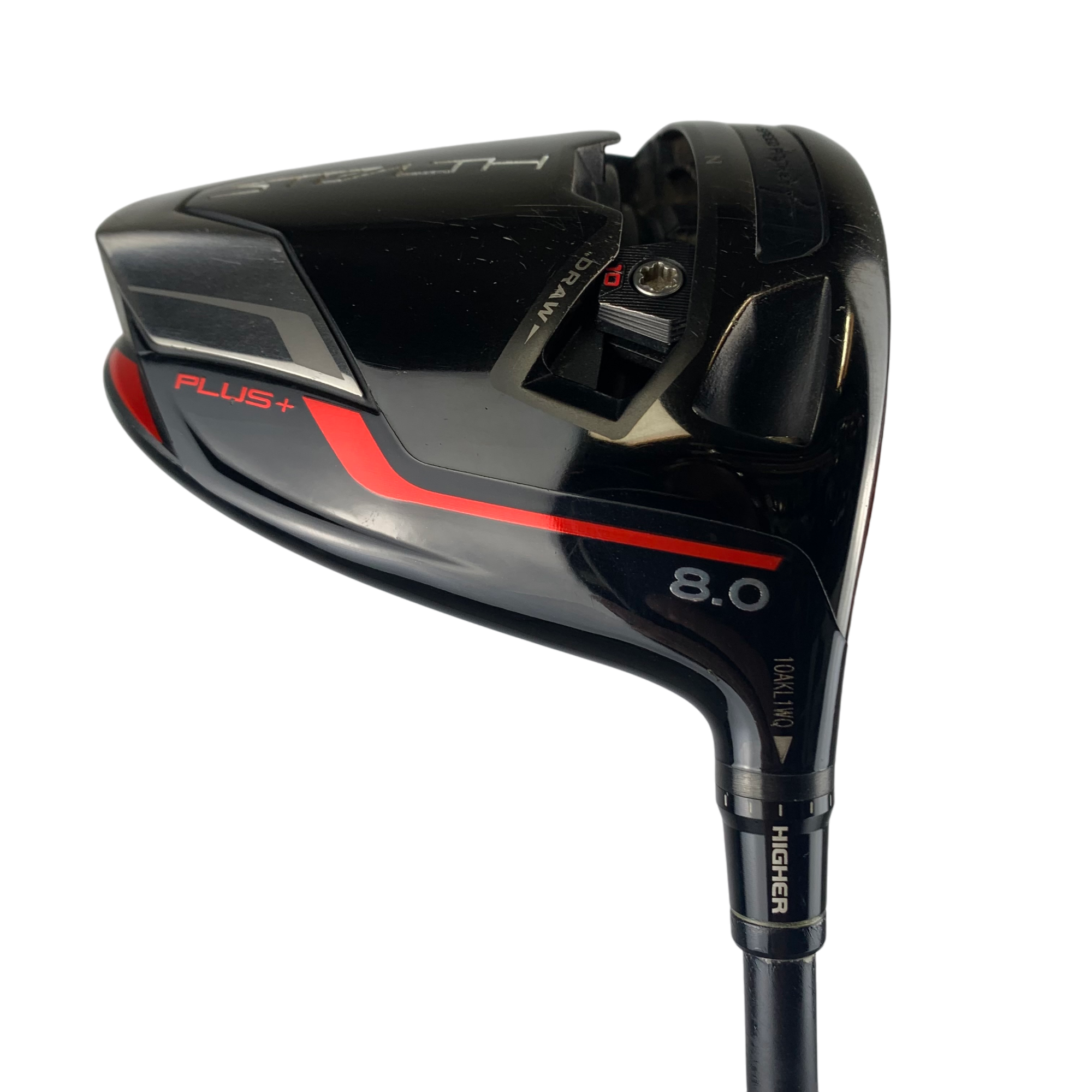 TaylorMade Stealth Plus Driver / Flex Stiff / Loft 8 galleri billede 3 - brugt golf udstyr i god stand