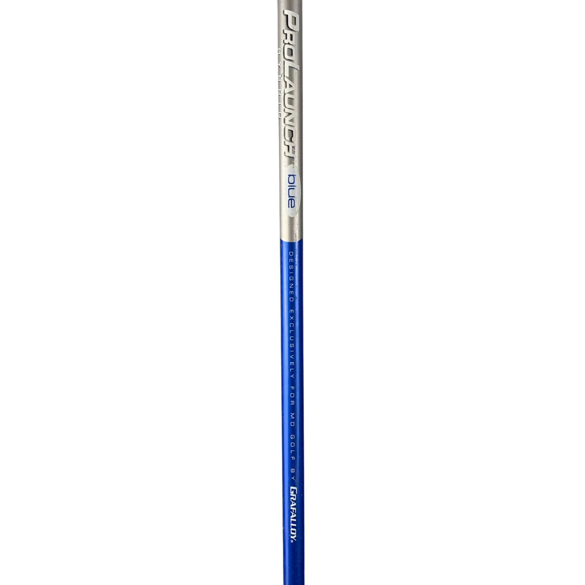 MD Golf Equaliser Hybrid / Flex Stiff / Grafit / #3/18 galleri billede 4 - brugt golf udstyr i god stand