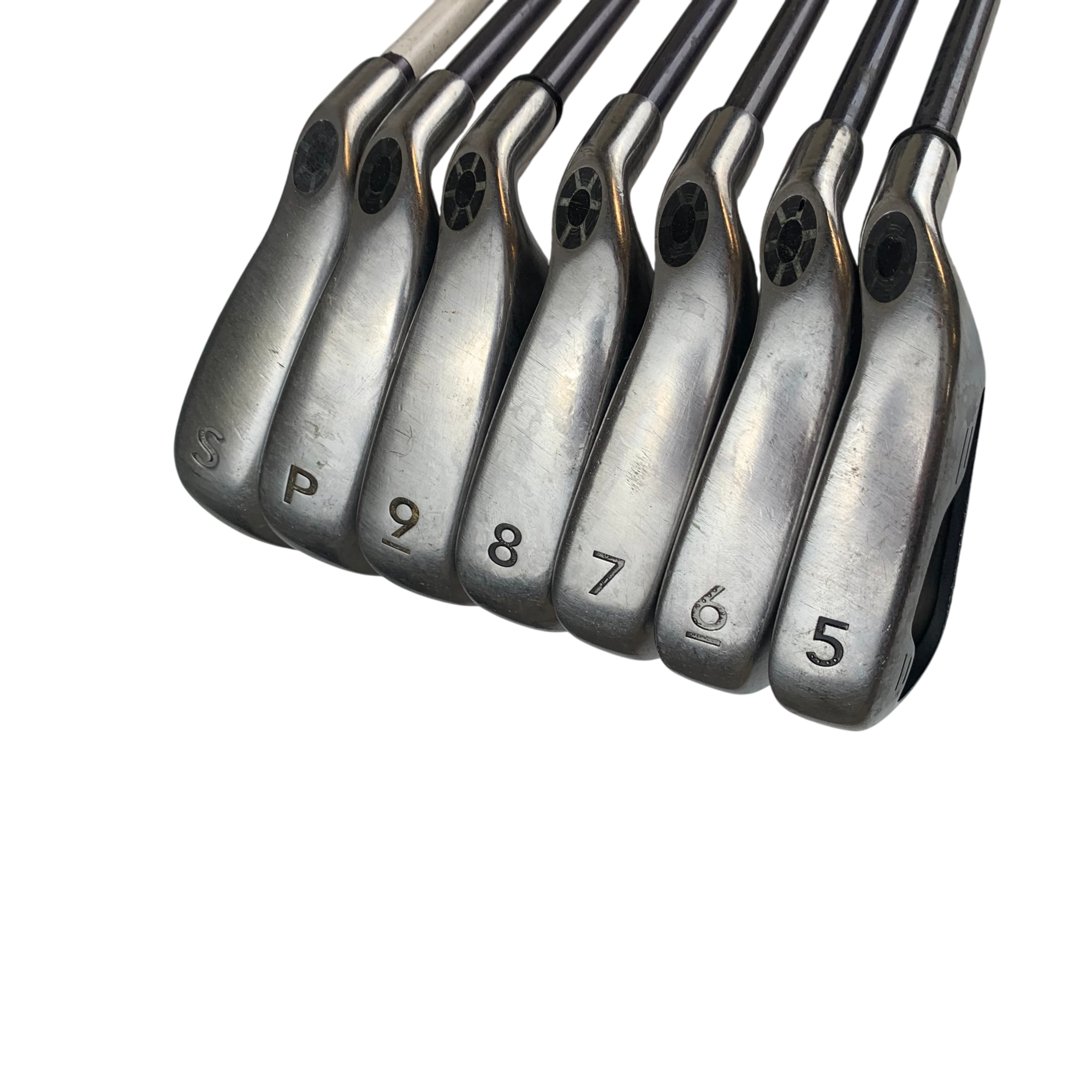 Callaway Steelhead X-16 Jernsæt / Flex Regular / 5-SW / Grafit galleri billede 4 - brugt golf udstyr i god stand