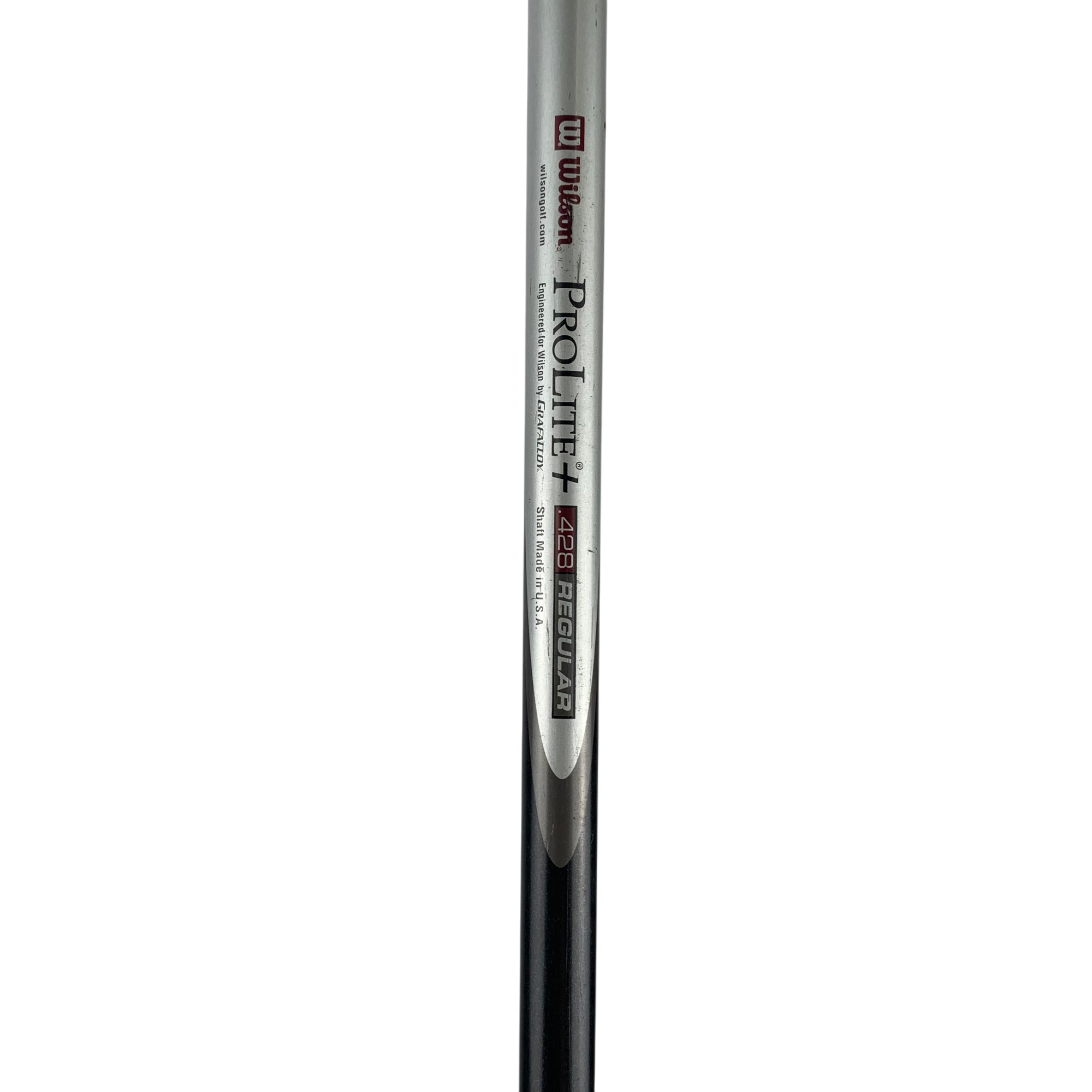Wilson Deep Red Driver / Flex Regular / Loft 10.5 Venstre galleri billede 4 - brugt golf udstyr i god stand