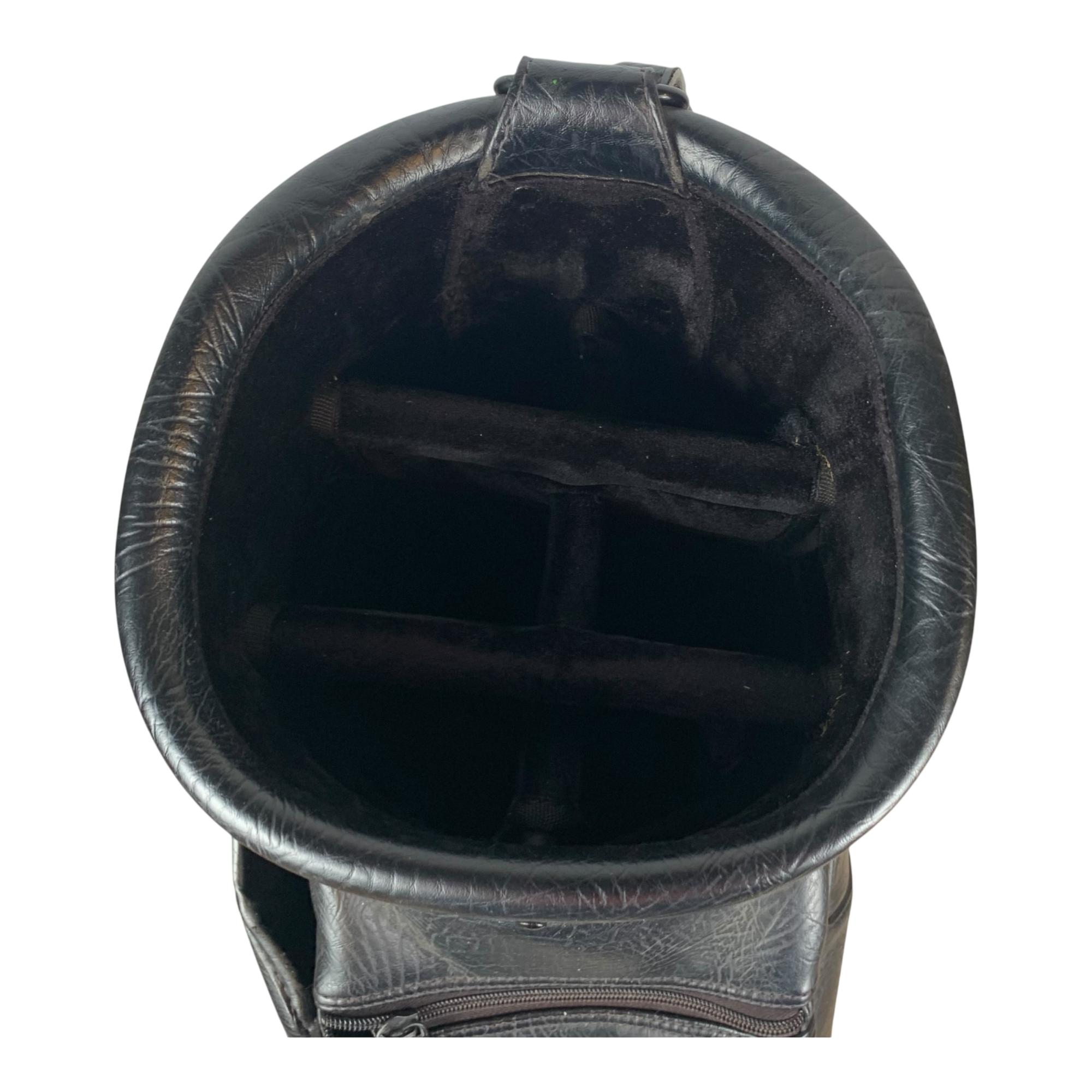 Cleveland Staff Bag / 6-Way / Black galleri billede 4 - brugt golf udstyr i god stand