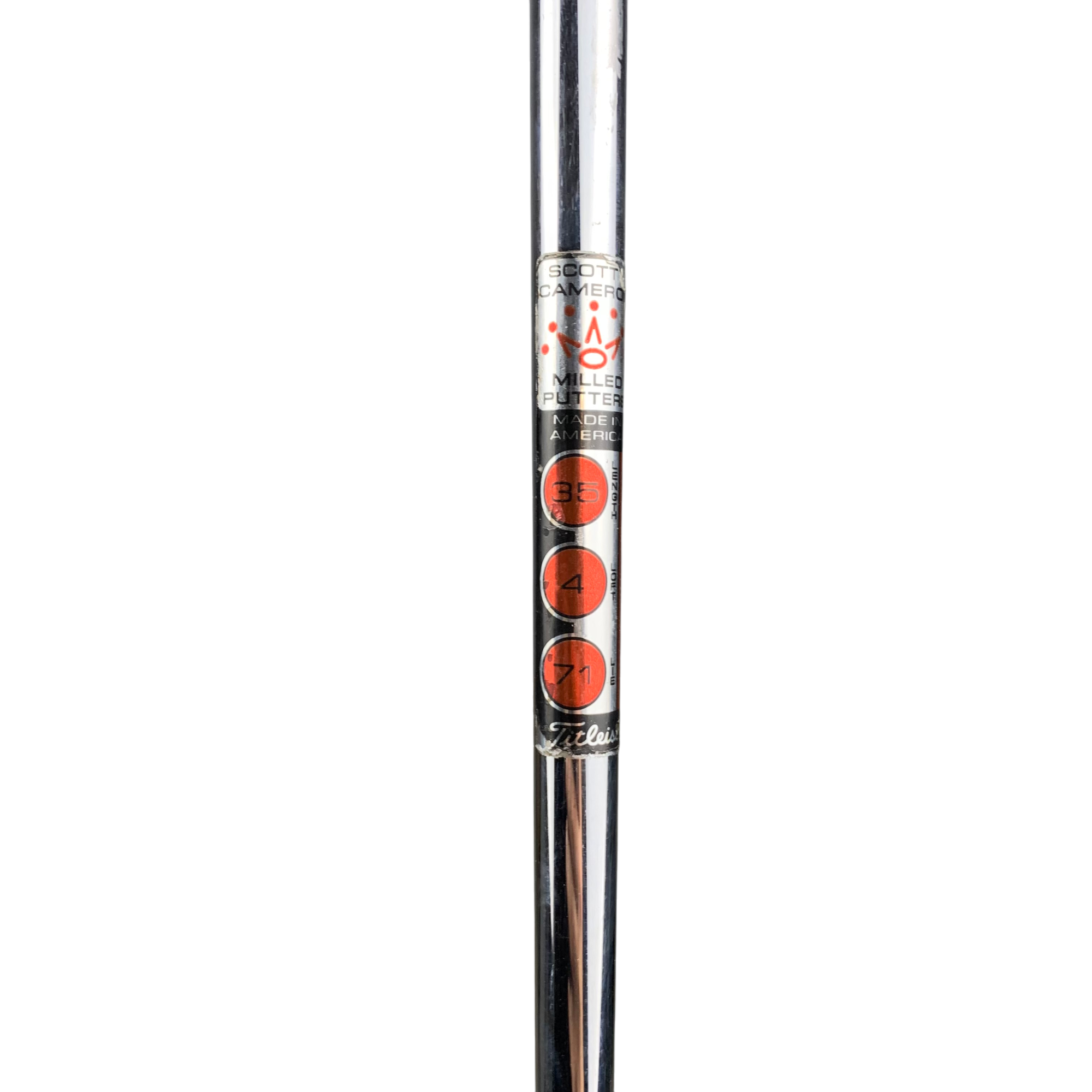 Titleist Scotty Cameron Studio Select Newport 2 Putter / 35" galleri billede 5 - brugt golf udstyr i god stand