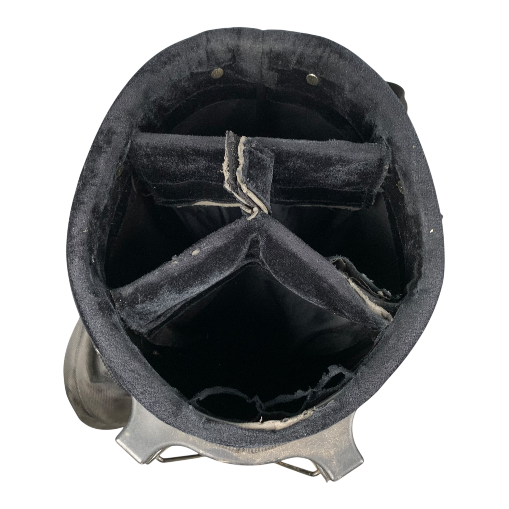 Cleveland Stand Bag / 4-Way / Black galleri billede 5 - brugt golf udstyr i god stand