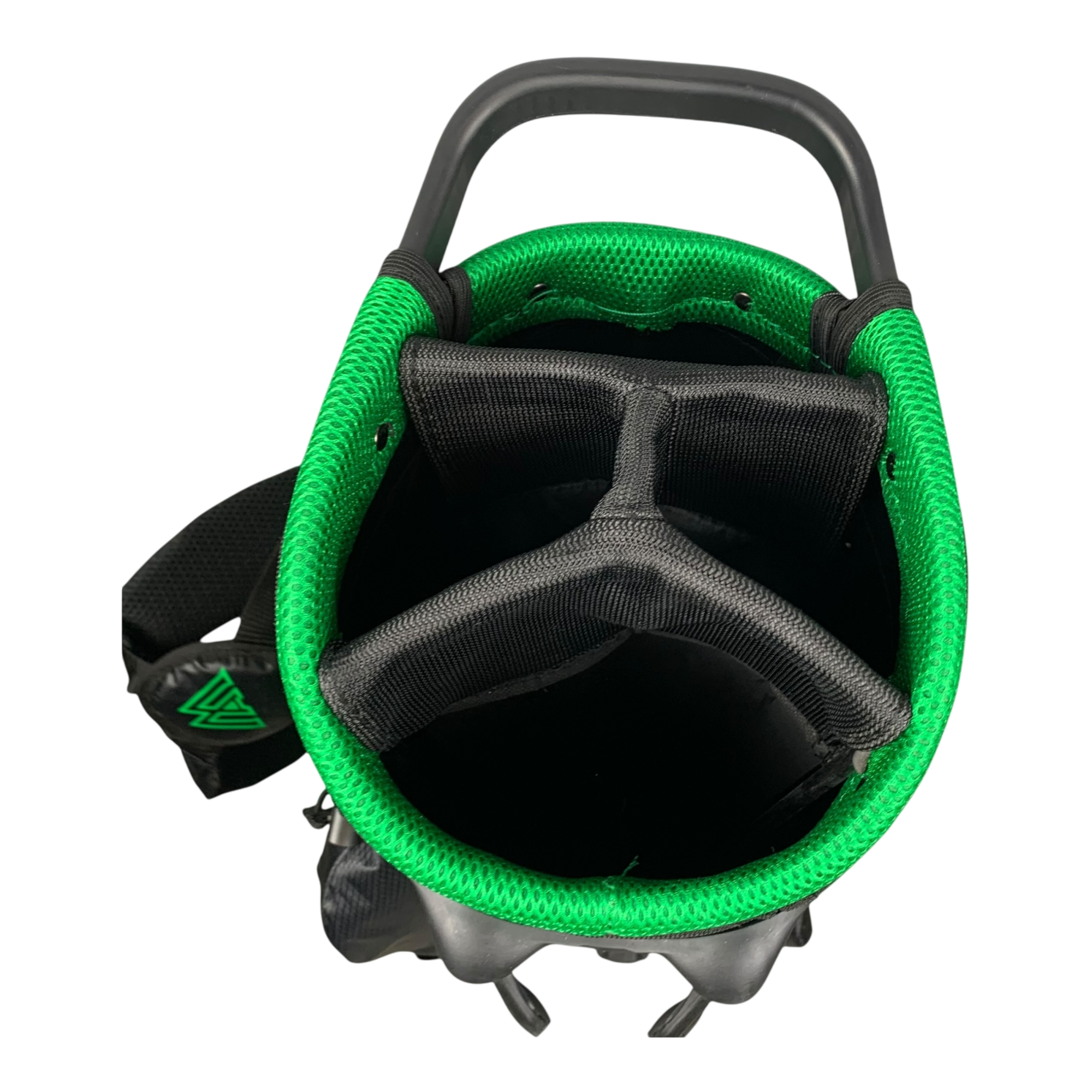 Big Max Green2Green Dry Design Stand Bag / 4-Way / Black galleri billede 5 - brugt golf udstyr i god stand
