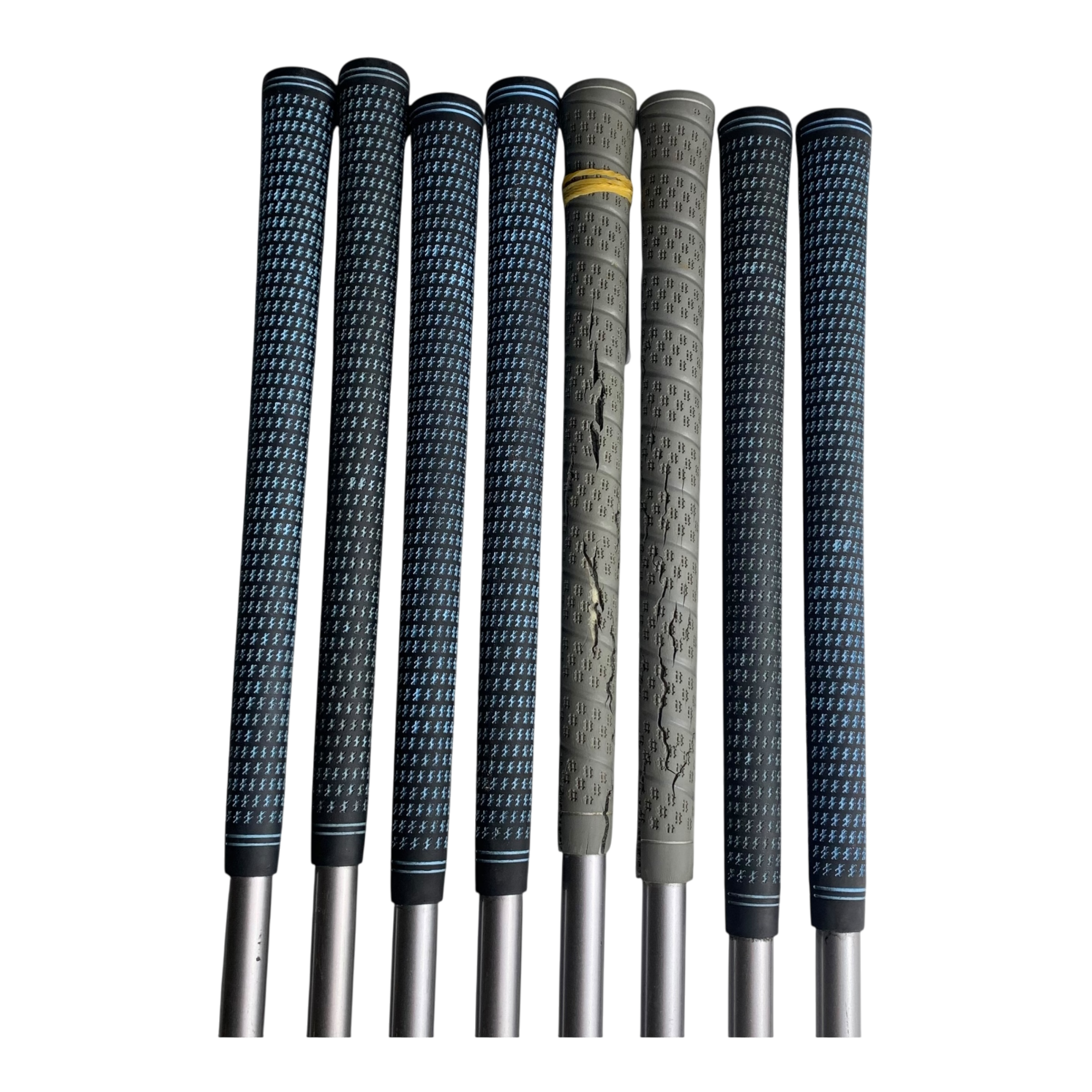 Ozone Red Jernsæt / Flex Ladies / 4-SW / Grafit galleri billede 5 - brugt golf udstyr i god stand