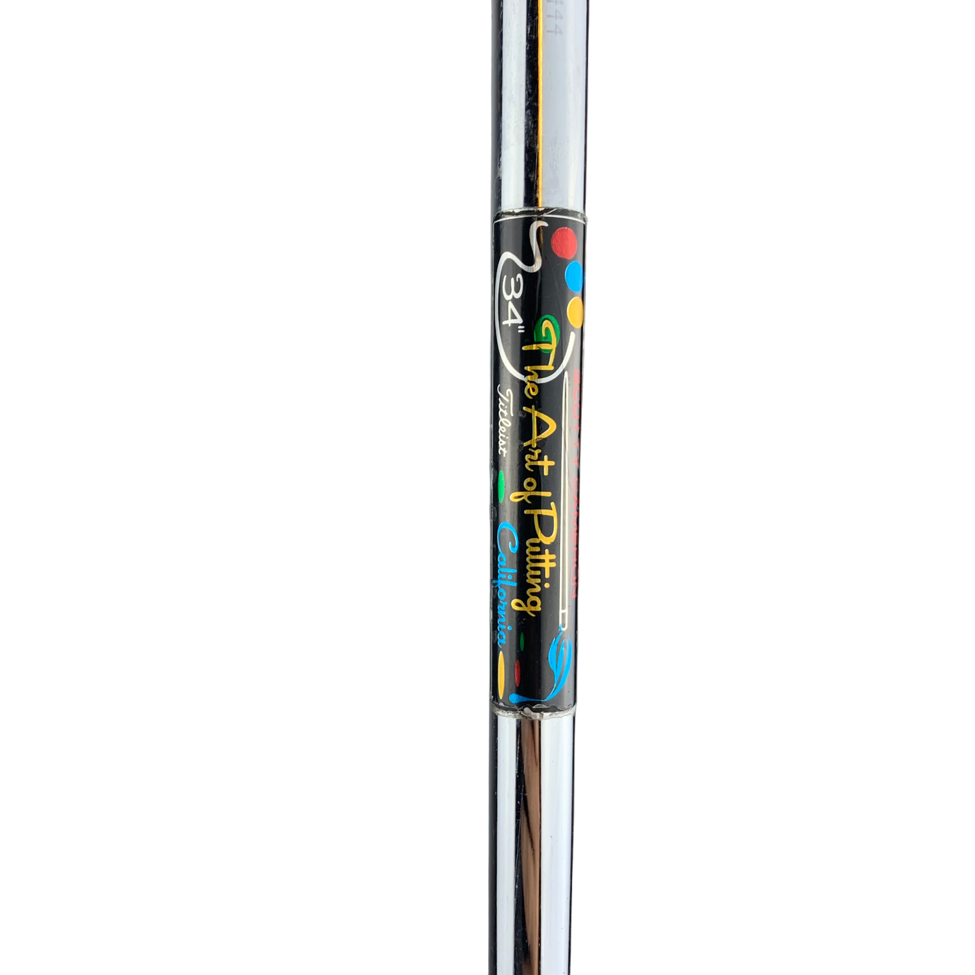 Titleist Scotty Cameron California Sonoma Putter / 36" galleri billede 6 - brugt golf udstyr i god stand